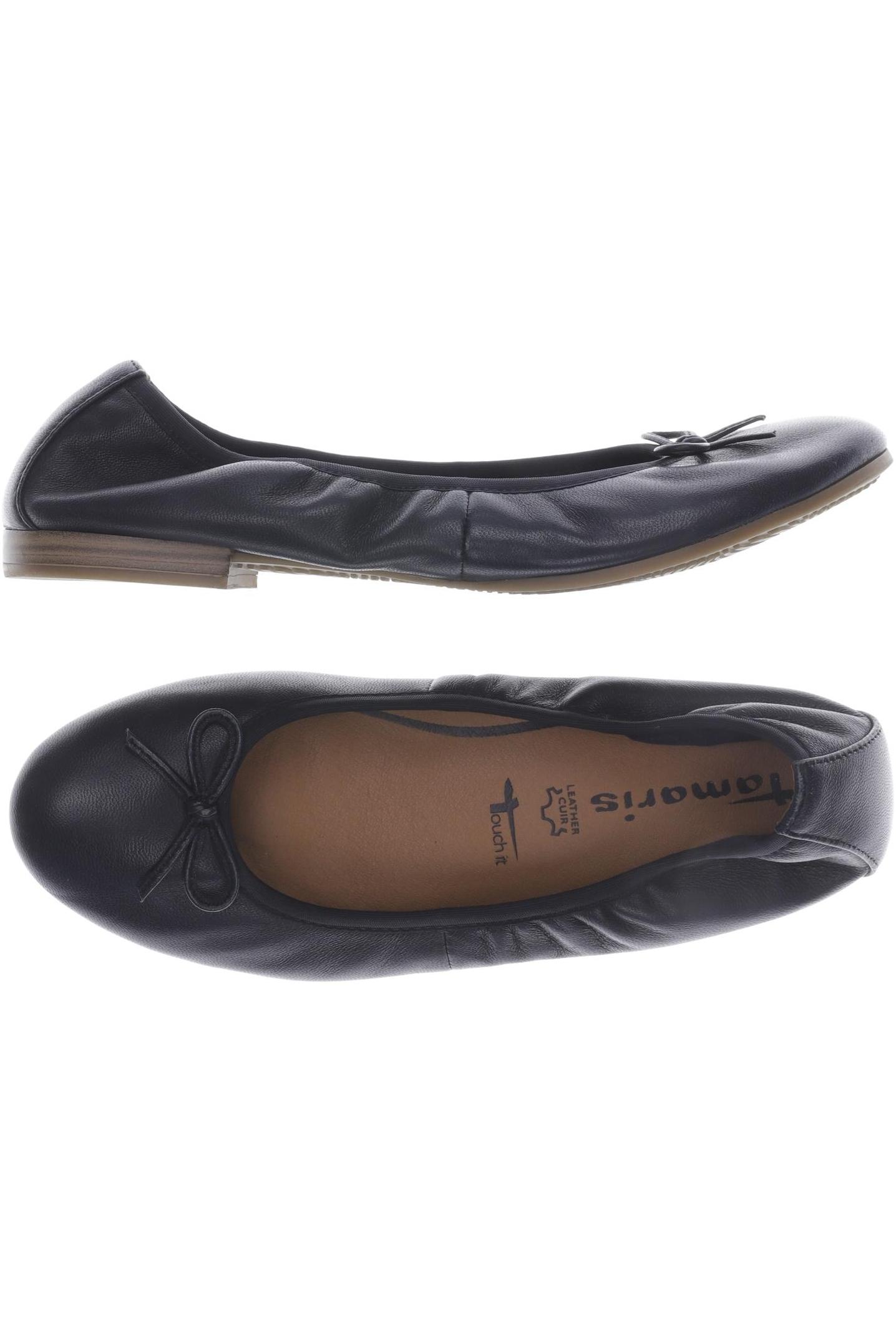 

Tamaris Damen Ballerinas, marineblau, Gr. 38