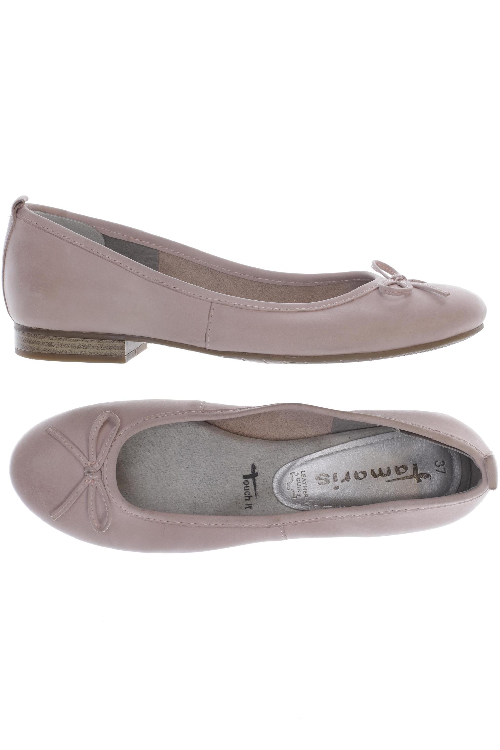 

Tamaris Damen Ballerinas, pink, Gr. 37