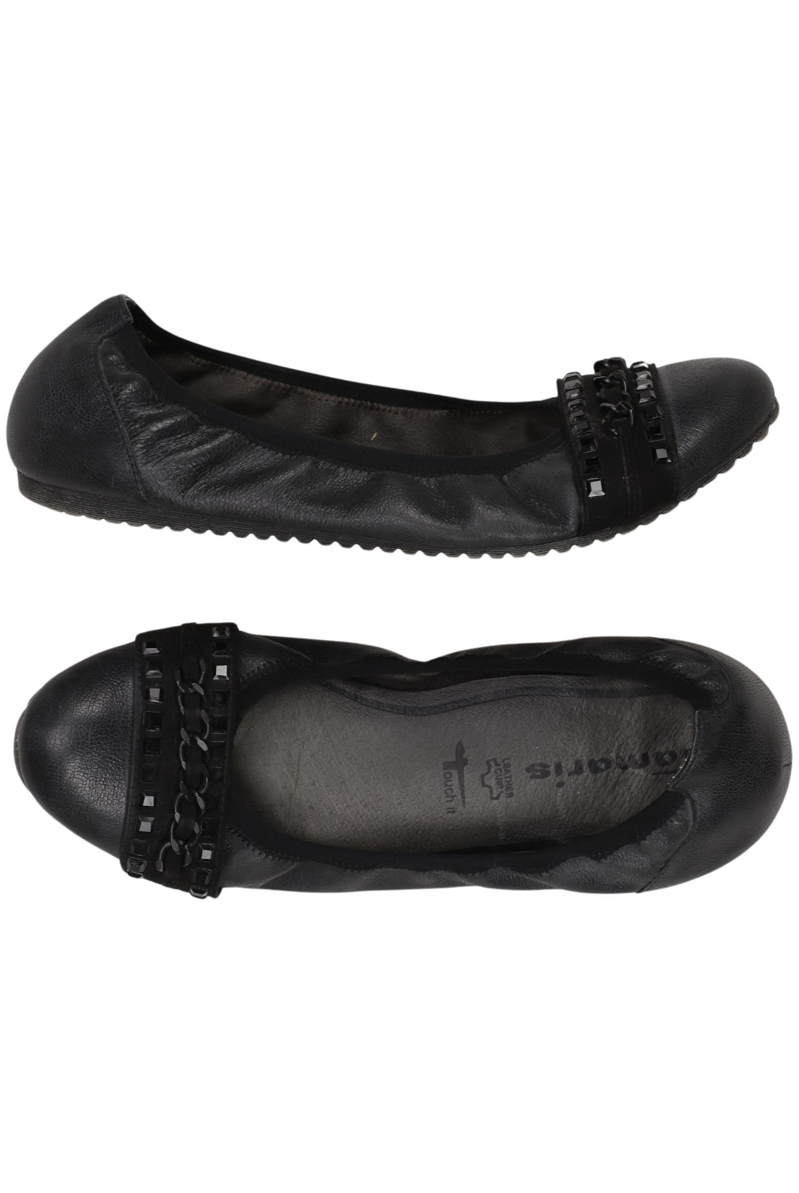 

Tamaris Damen Ballerinas, schwarz, Gr. 39