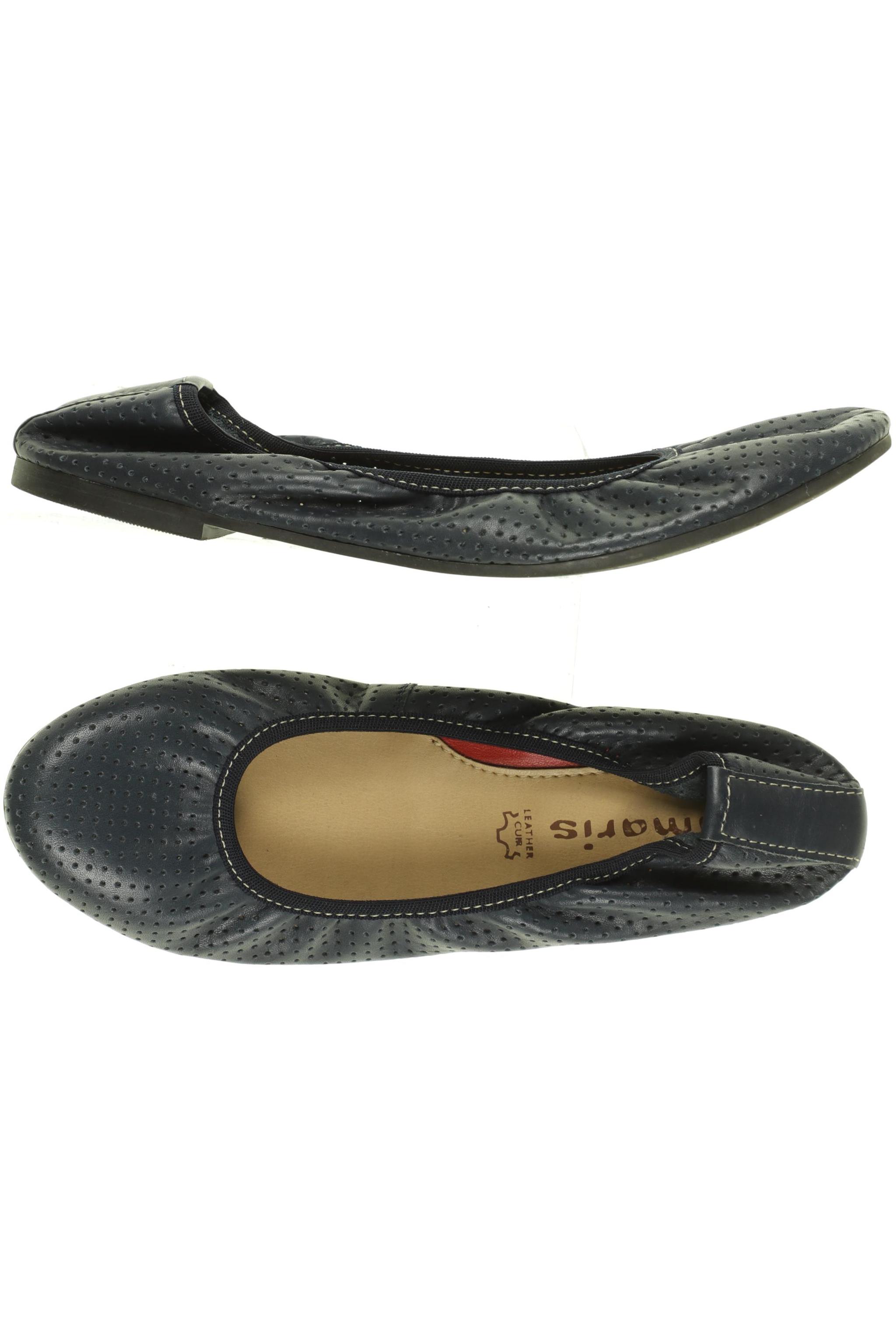 

Tamaris Damen Ballerinas, blau, Gr. 37