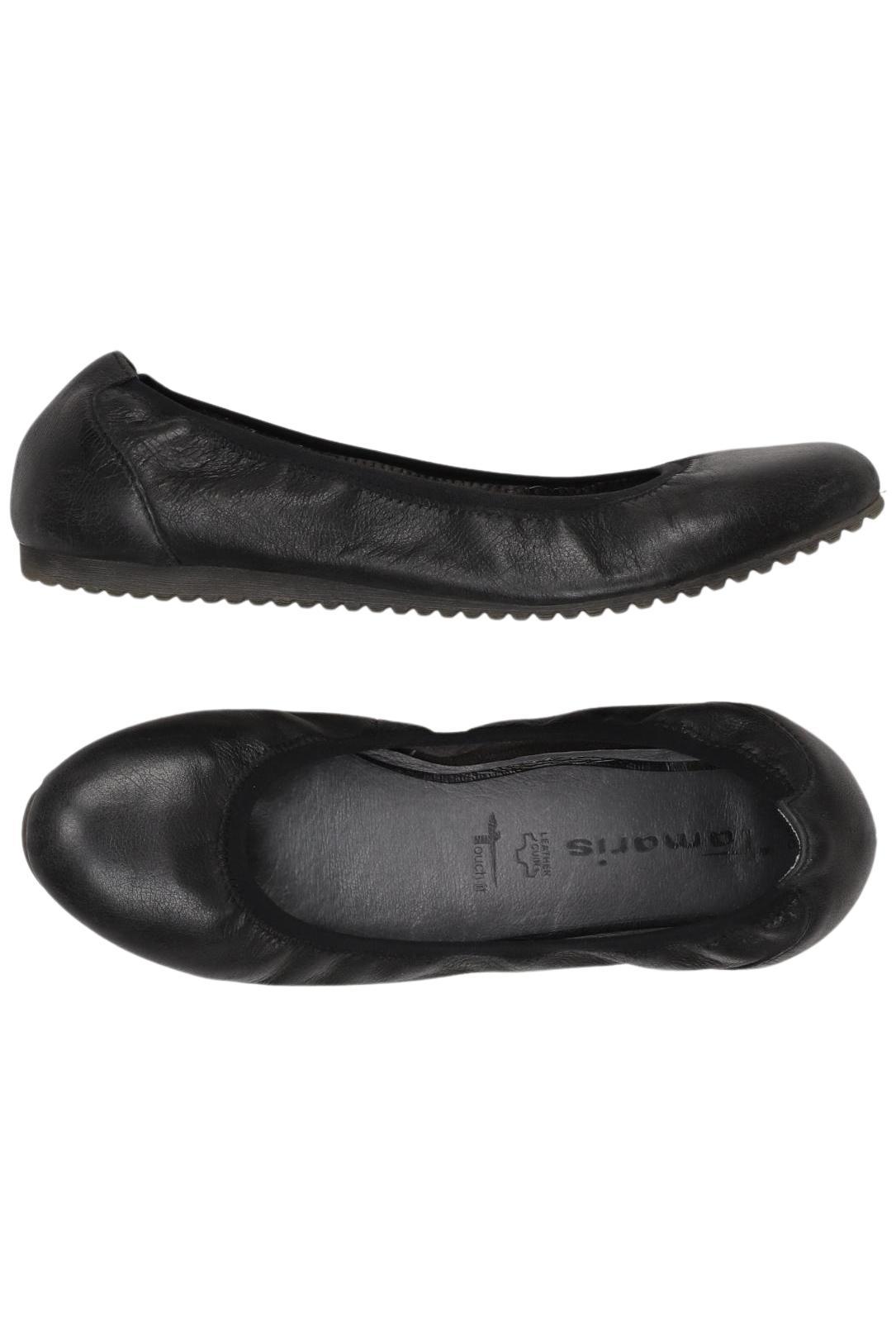 

Tamaris Damen Ballerinas, schwarz, Gr. 38