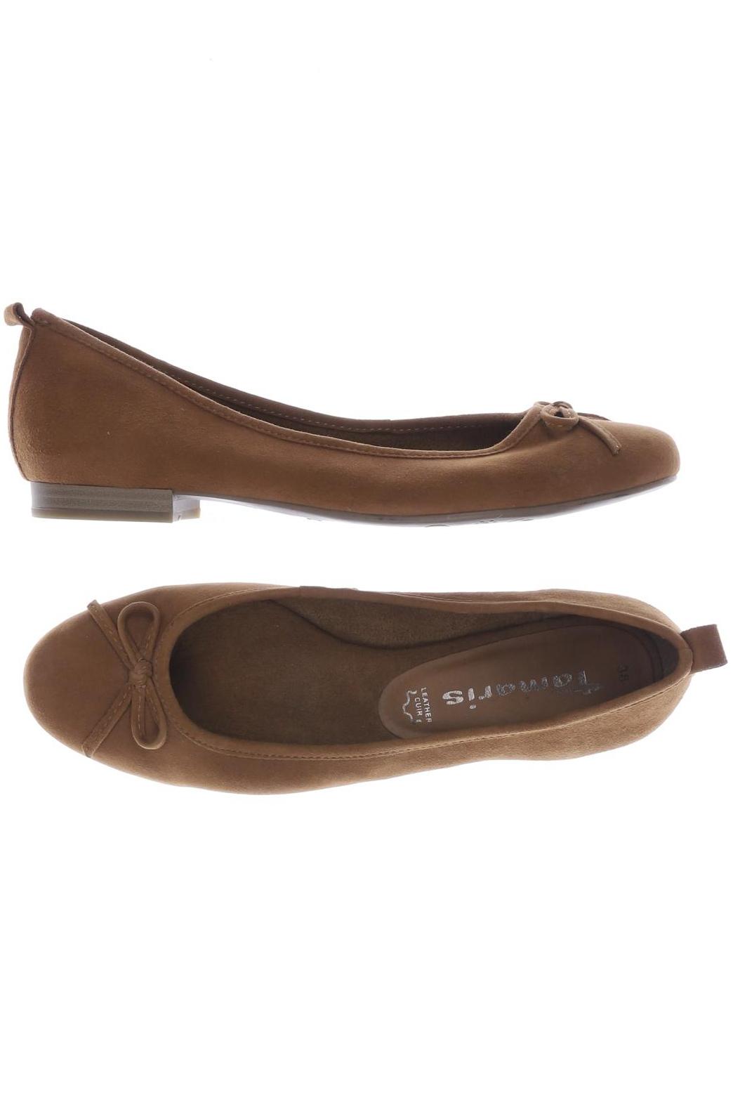 

Tamaris Damen Ballerinas, braun