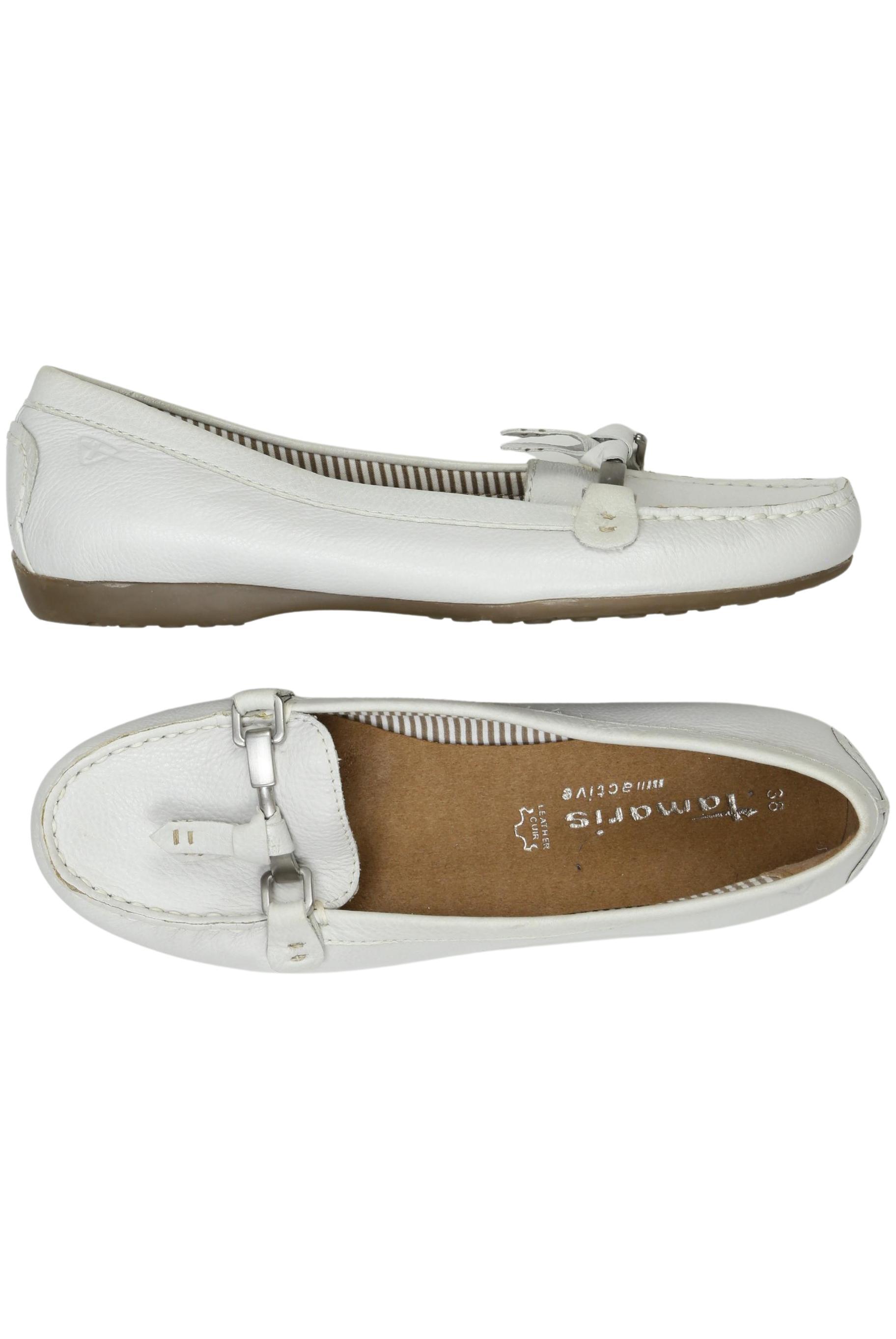 

Tamaris Damen Ballerinas, grau, Gr. 38