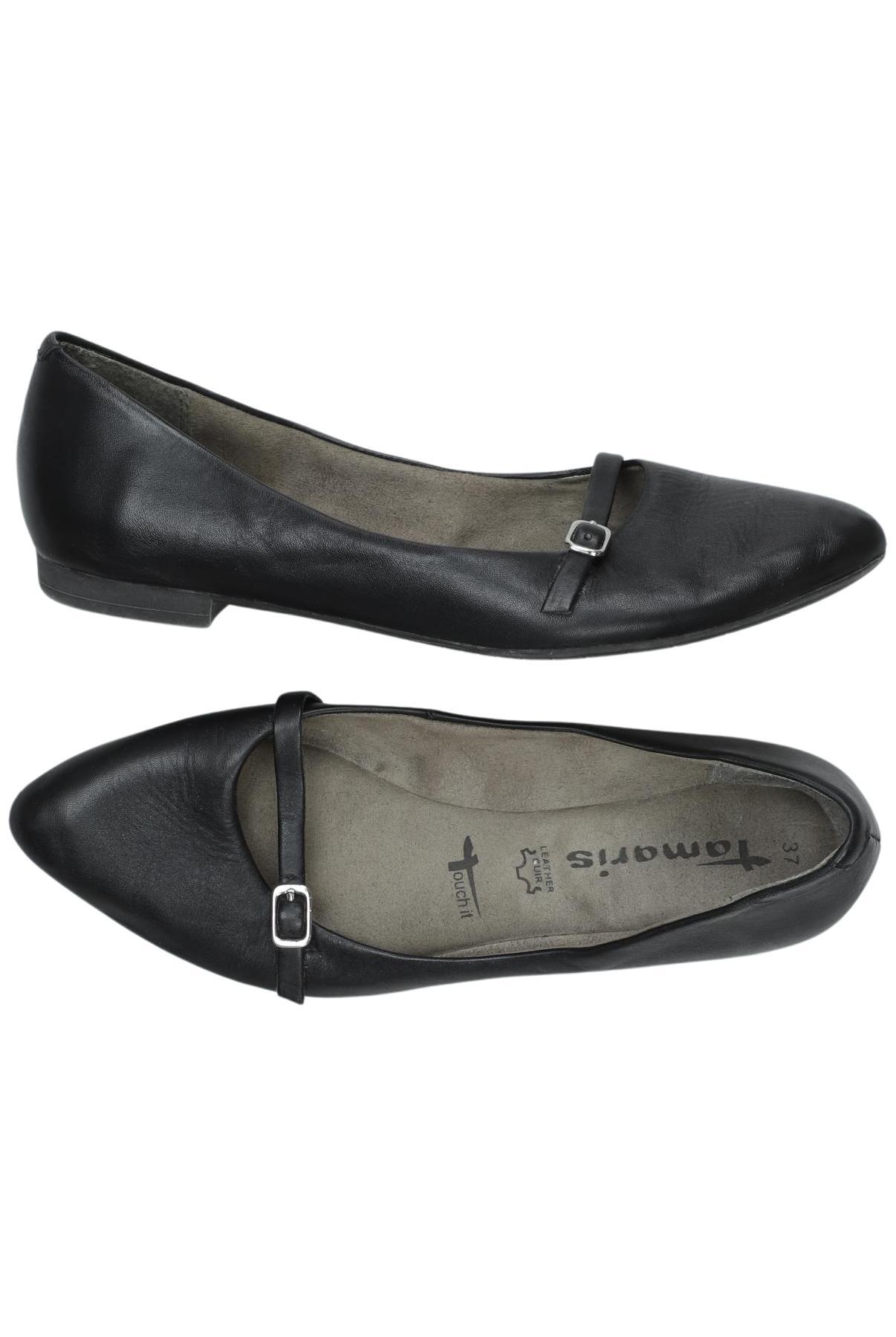 

Tamaris Damen Ballerinas, schwarz, Gr. 37