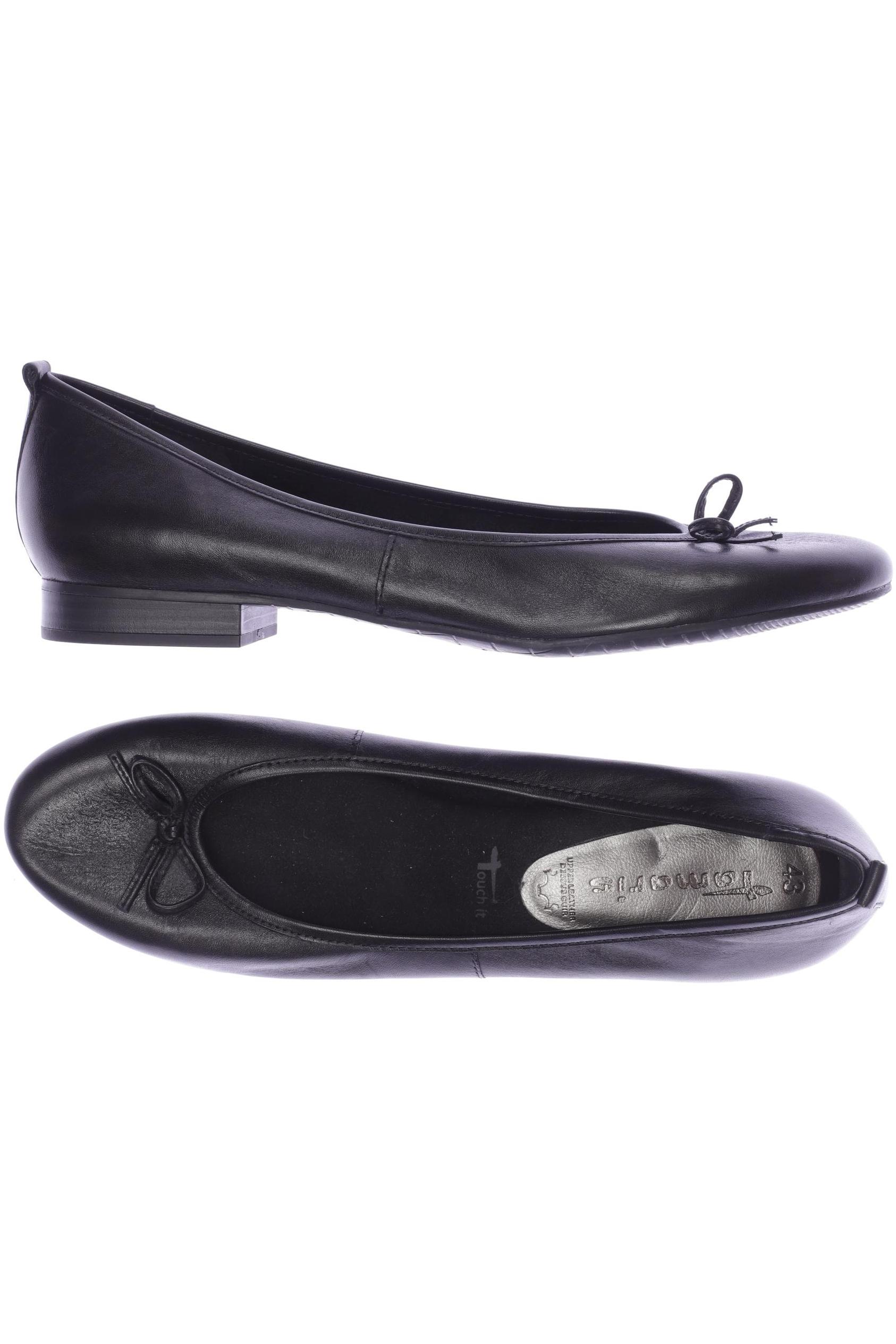 

Tamaris Damen Ballerinas, schwarz, Gr. 43