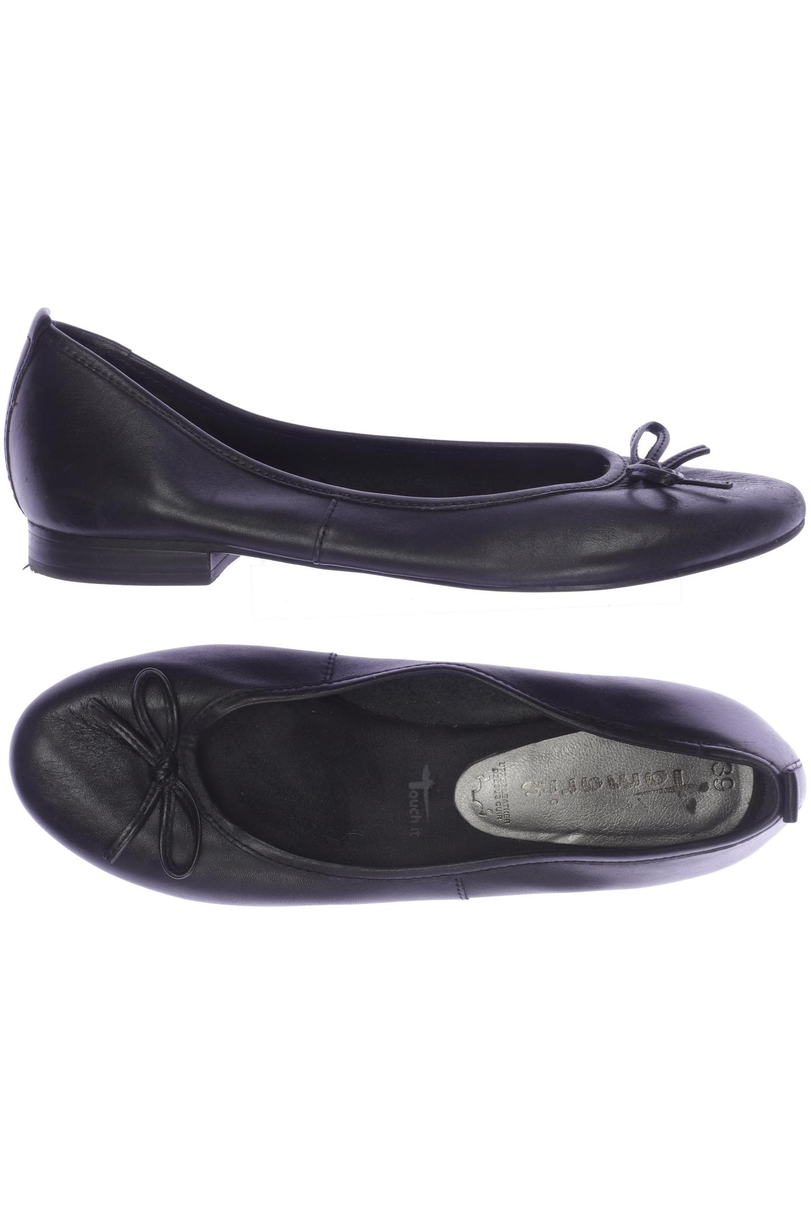 

Tamaris Damen Ballerinas, schwarz, Gr. 39
