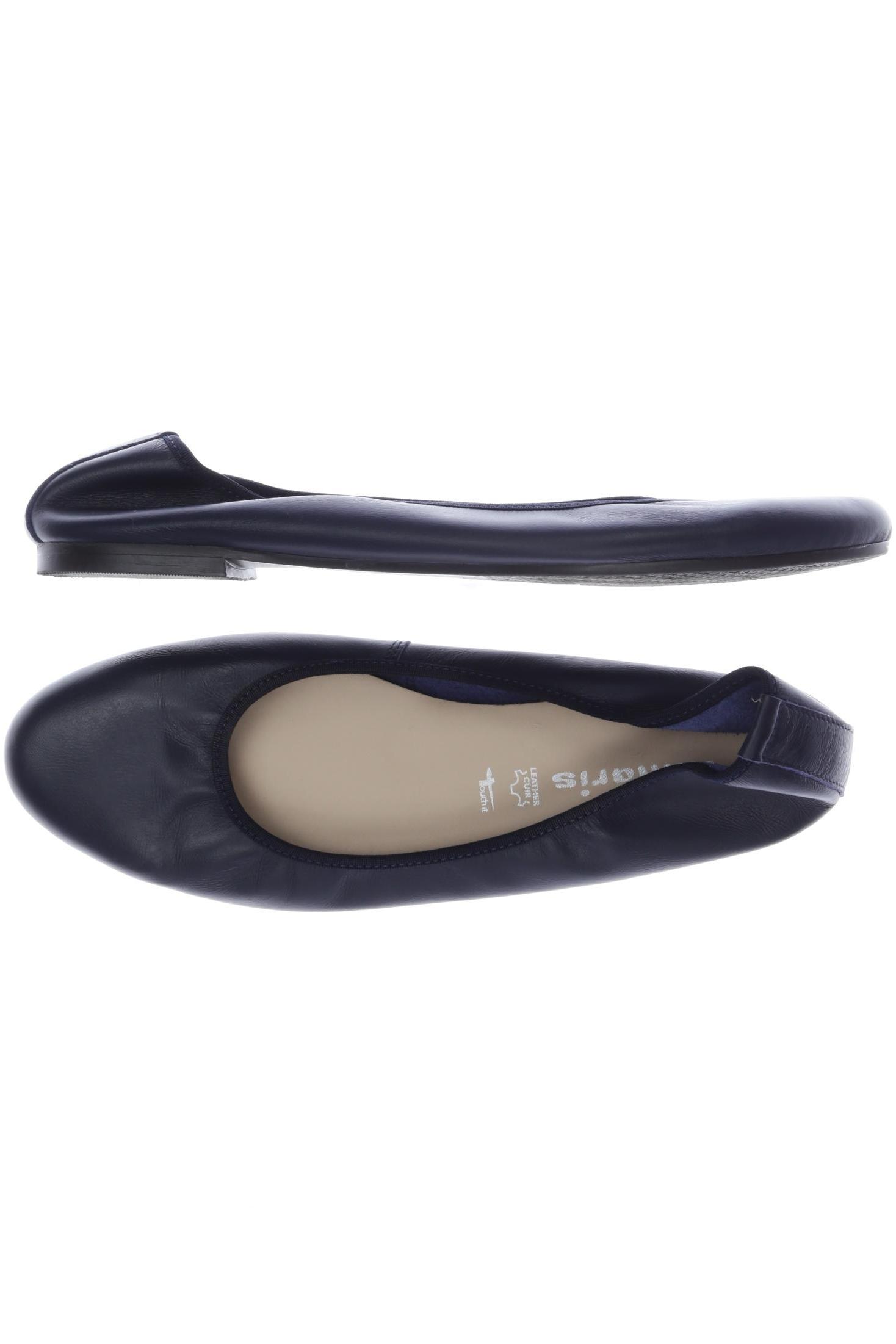 

Tamaris Damen Ballerinas, marineblau, Gr. 41