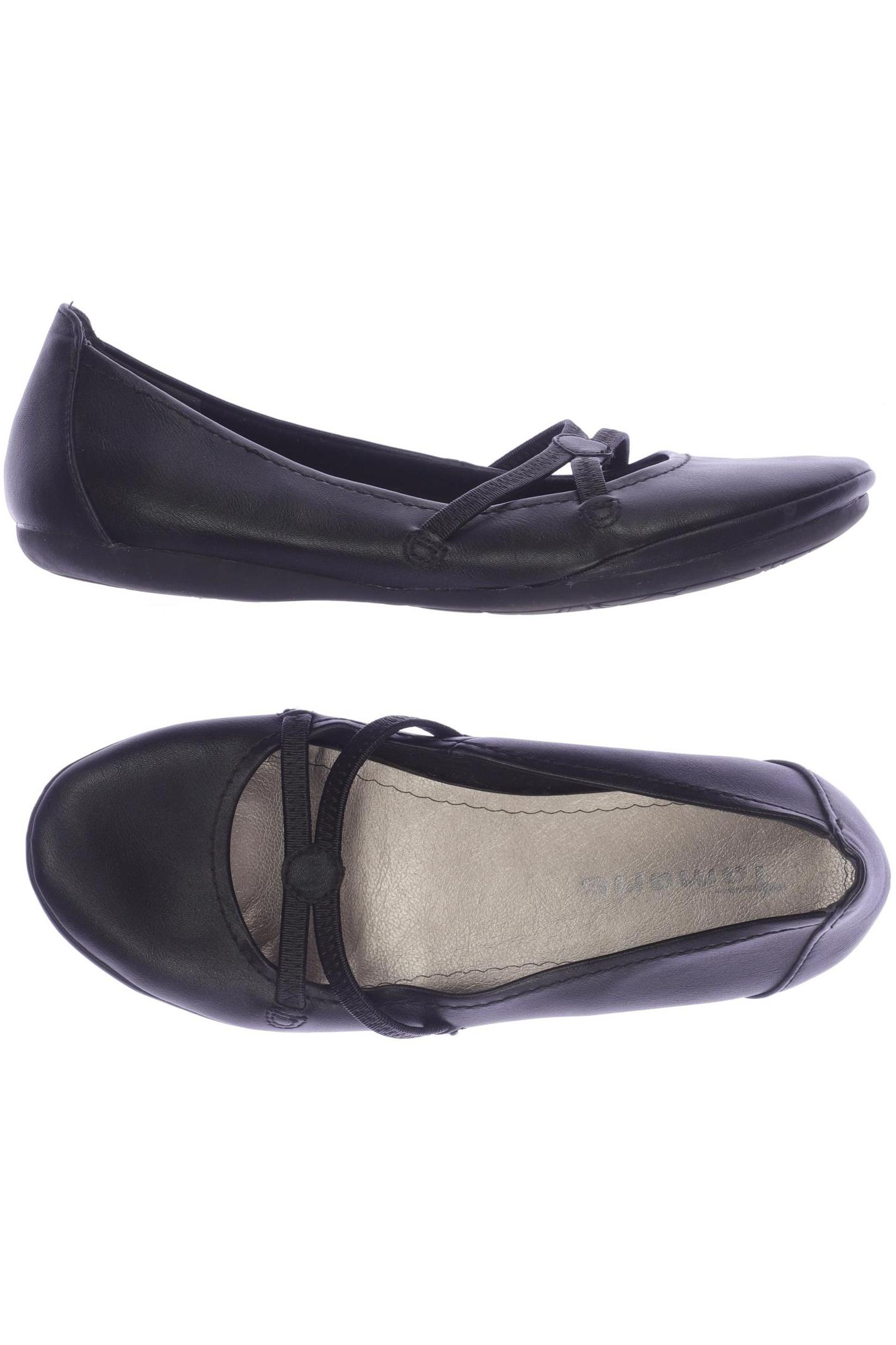 

Tamaris Damen Ballerinas, schwarz, Gr. 38