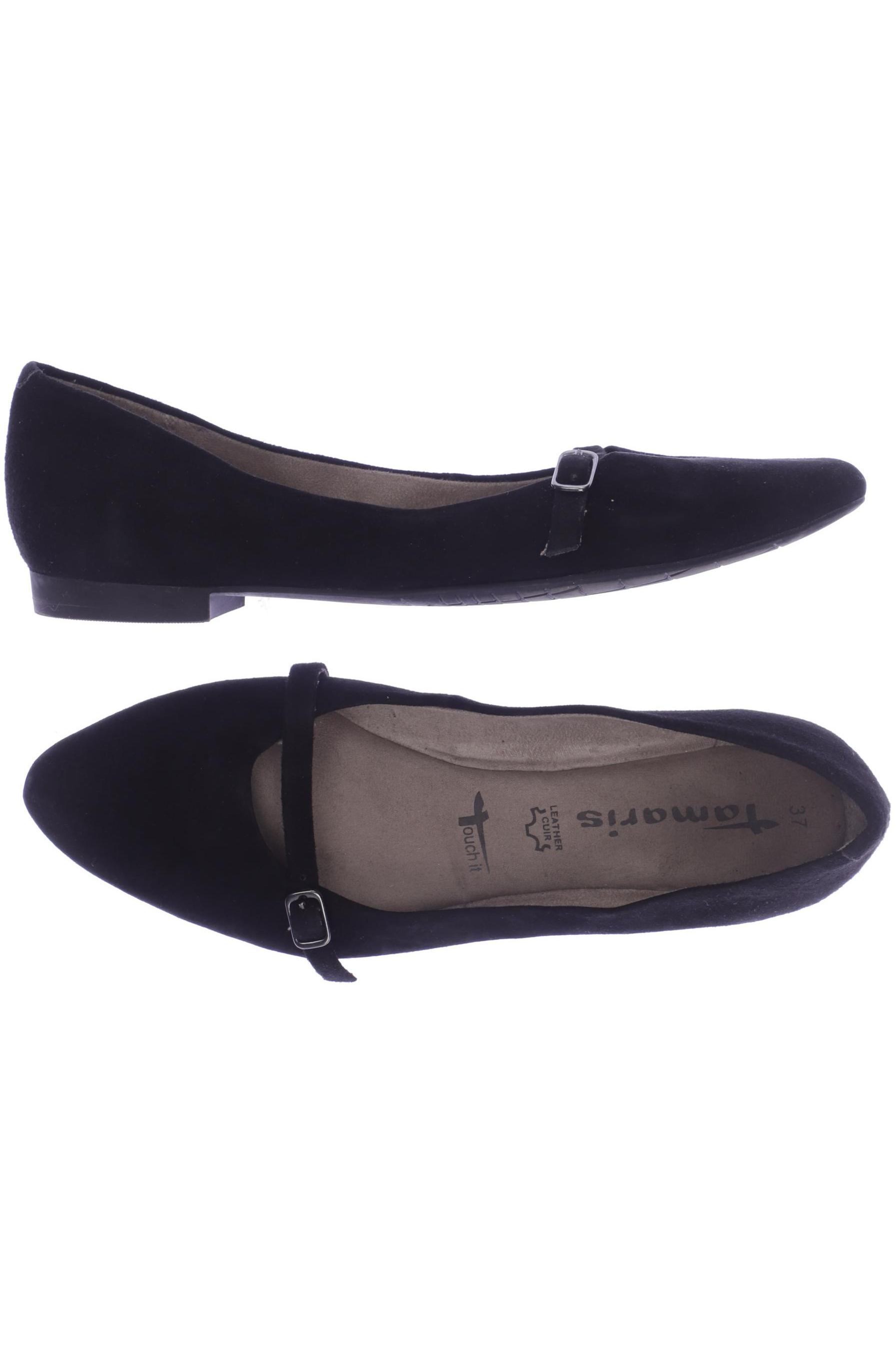 

Tamaris Damen Ballerinas, schwarz