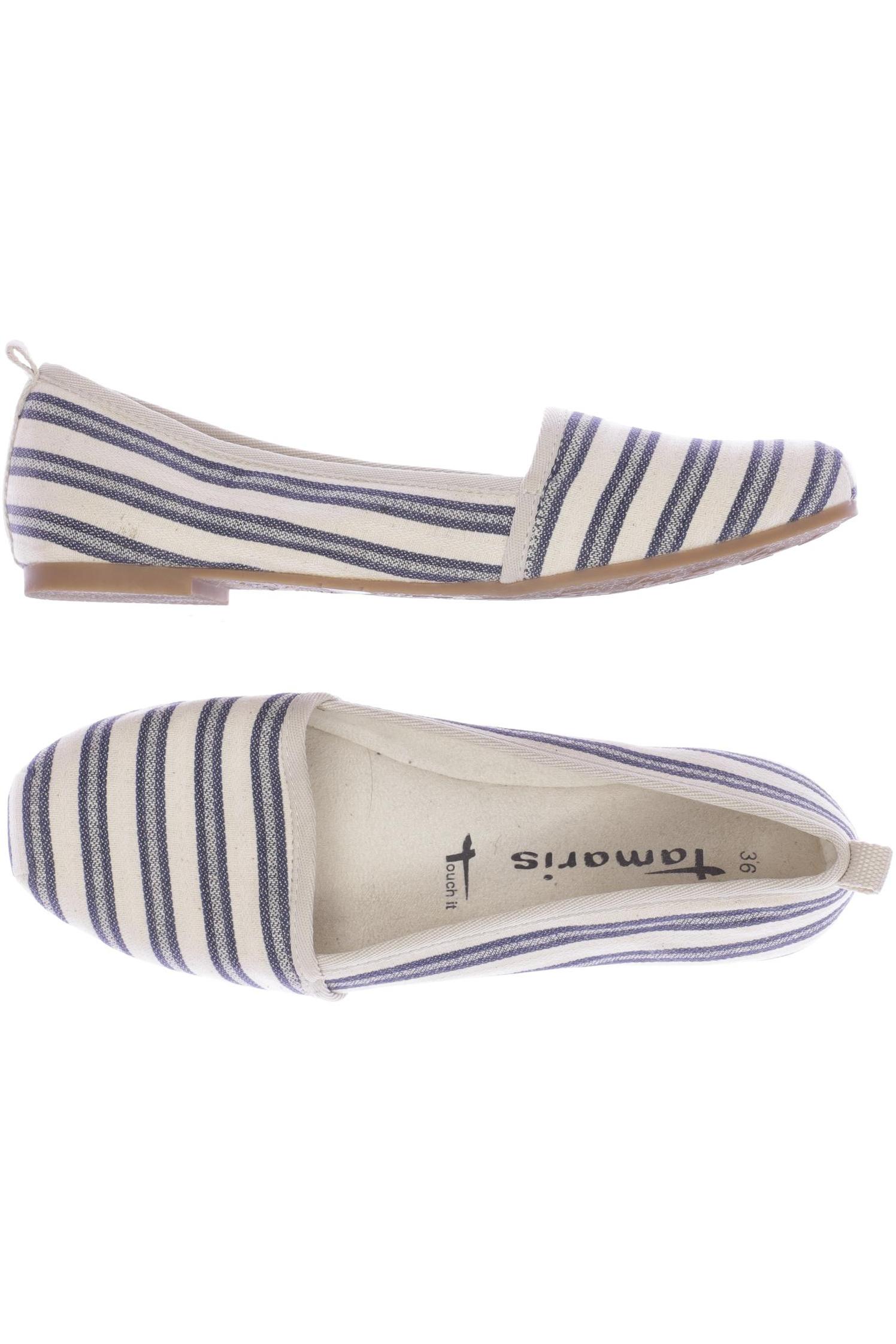 

Tamaris Damen Ballerinas, beige, Gr. 36