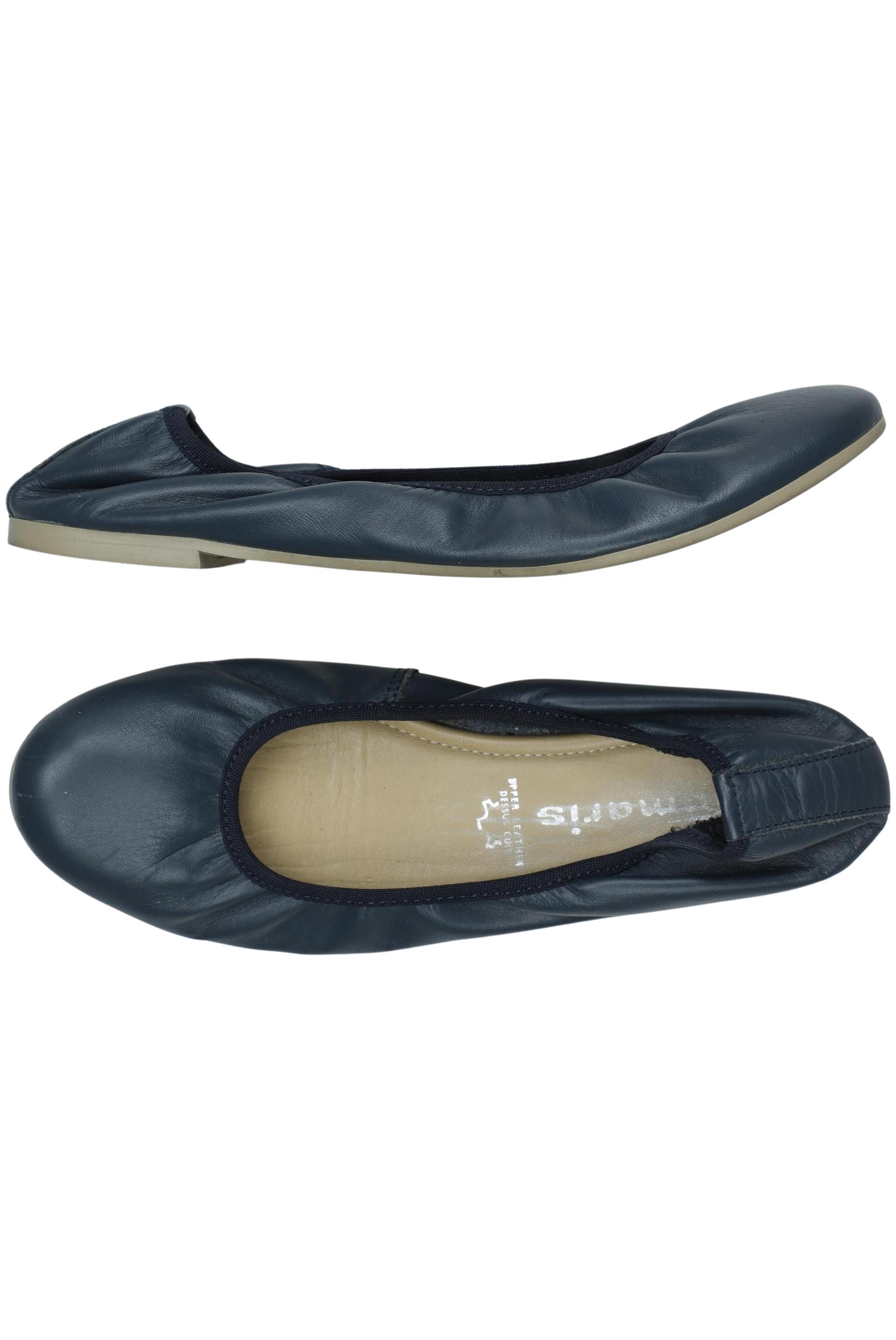 

Tamaris Damen Ballerinas, marineblau, Gr. 38