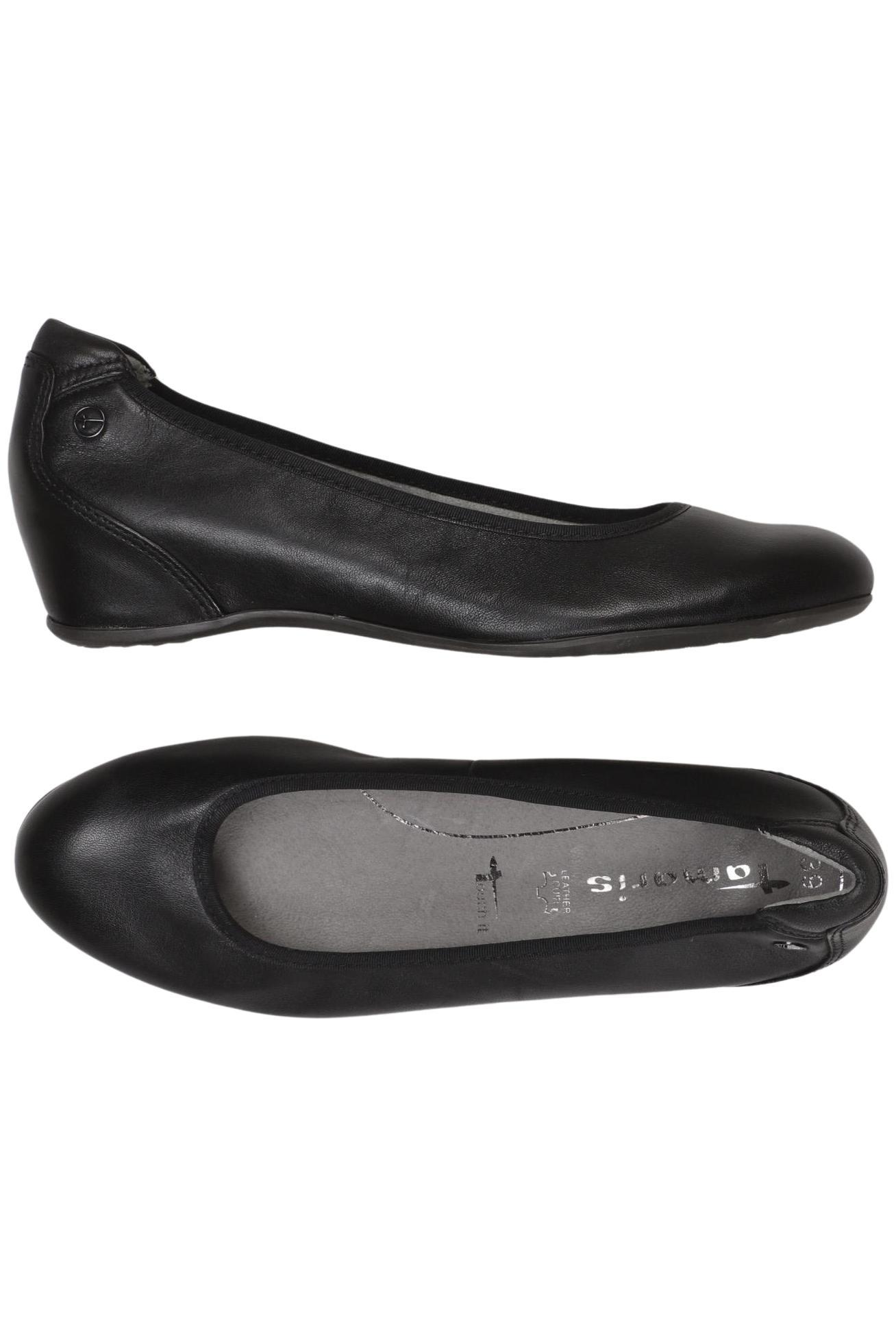 

Tamaris Damen Ballerinas, schwarz, Gr. 39