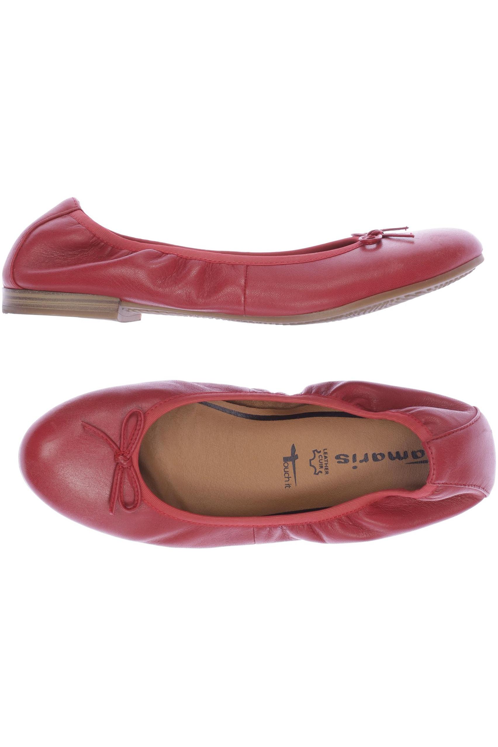 

Tamaris Damen Ballerinas, rot