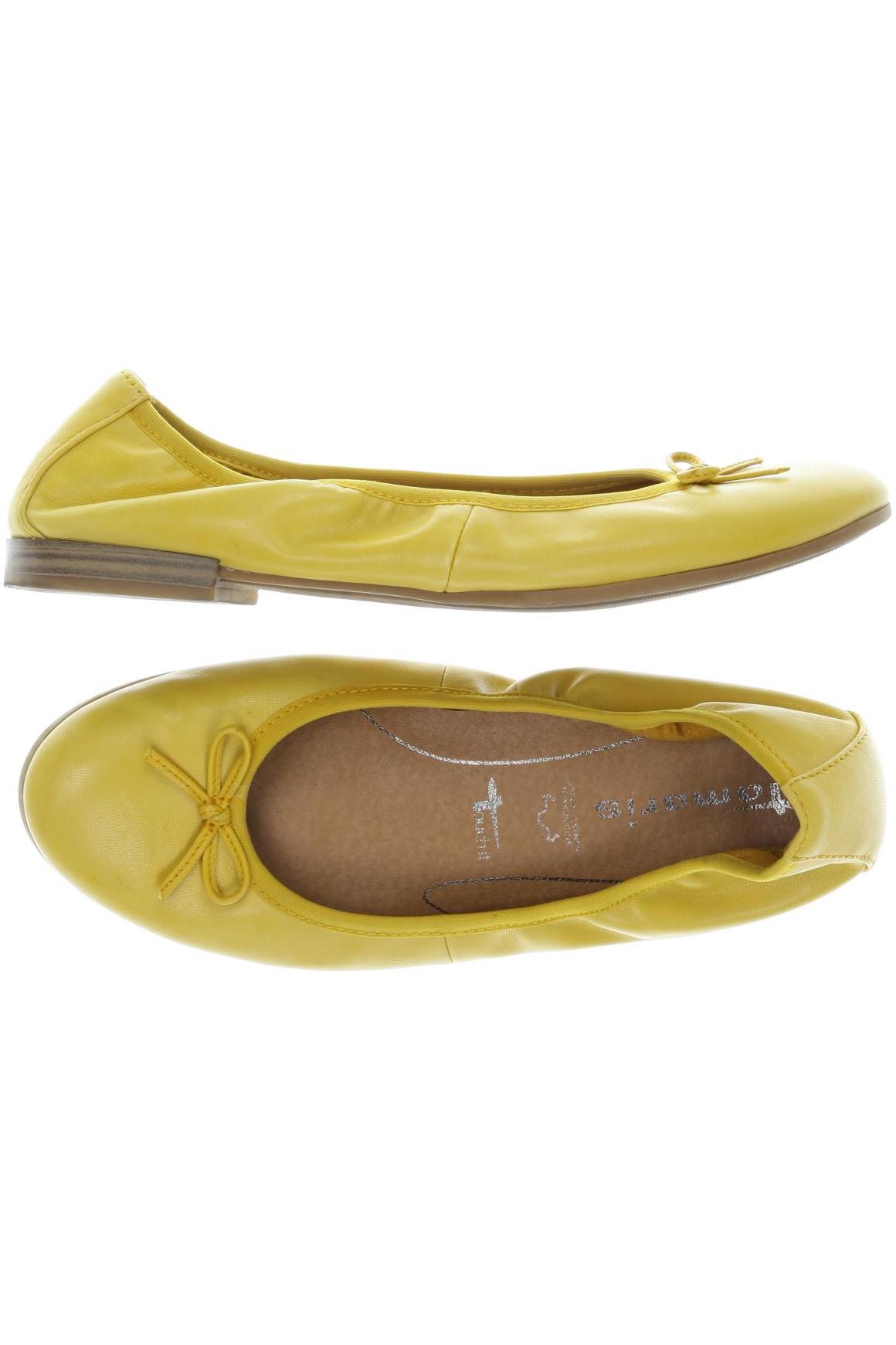 

Tamaris Damen Ballerinas, gelb, Gr. 38