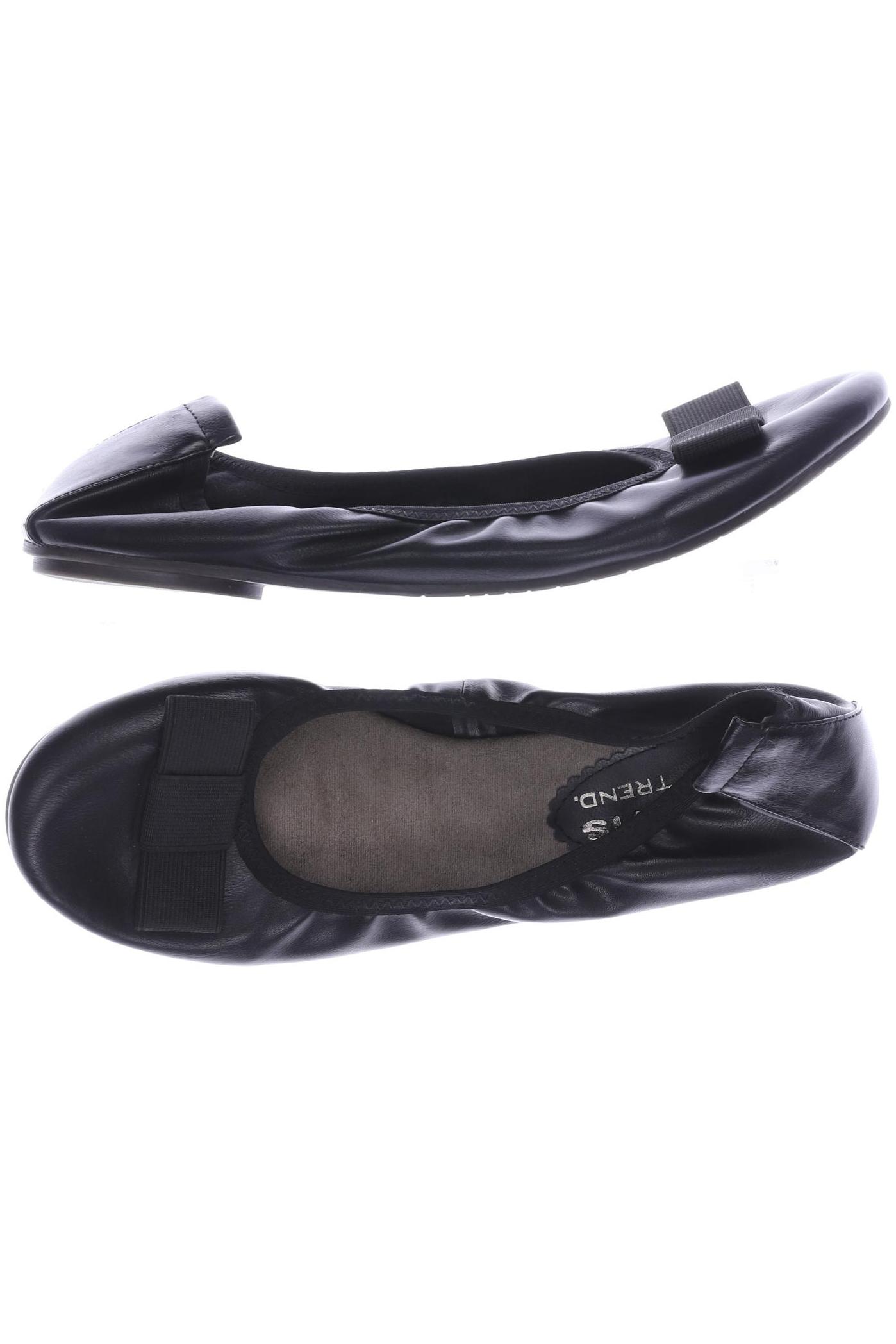 

Tamaris Damen Ballerinas, schwarz, Gr. 39