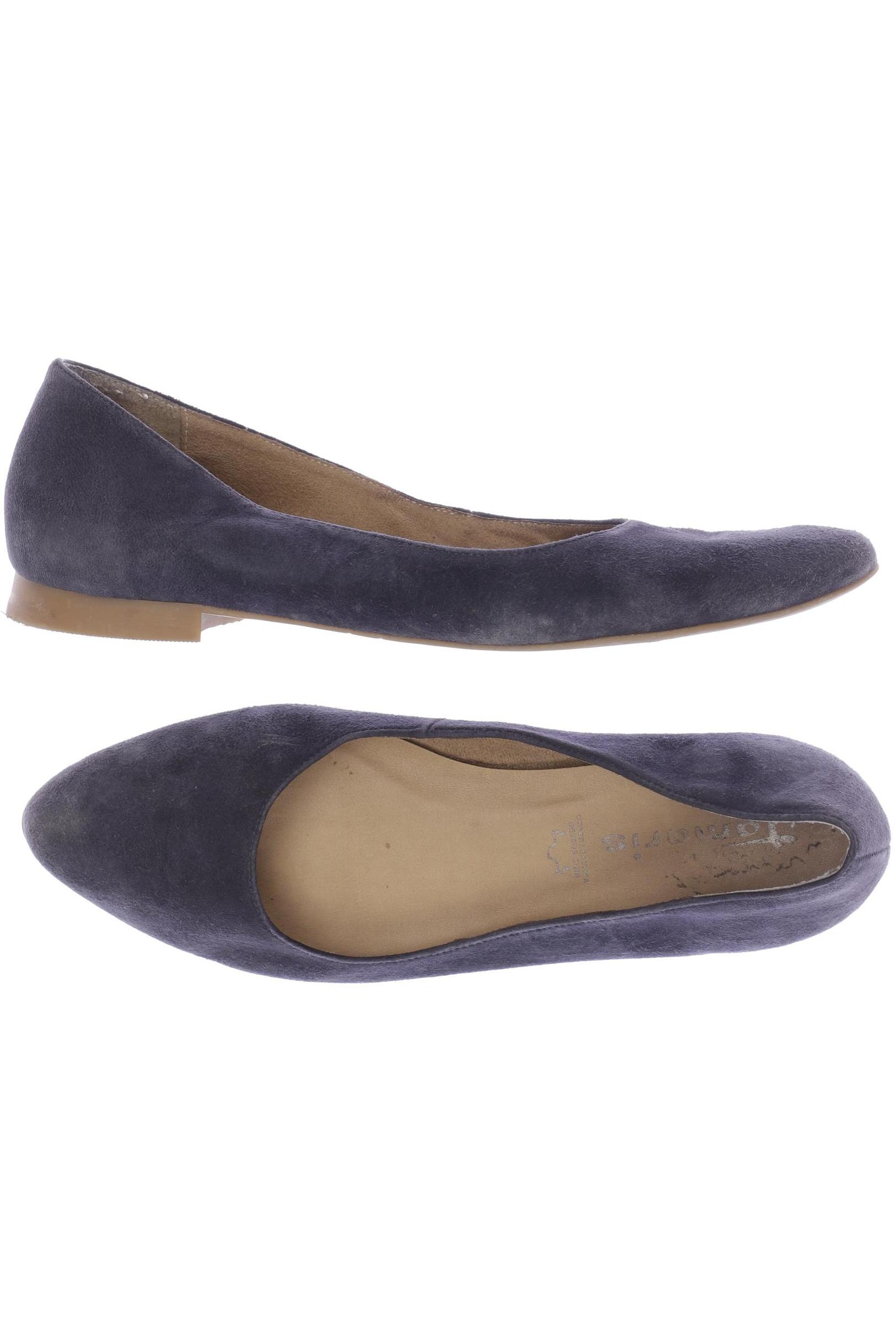 

Tamaris Damen Ballerinas, marineblau