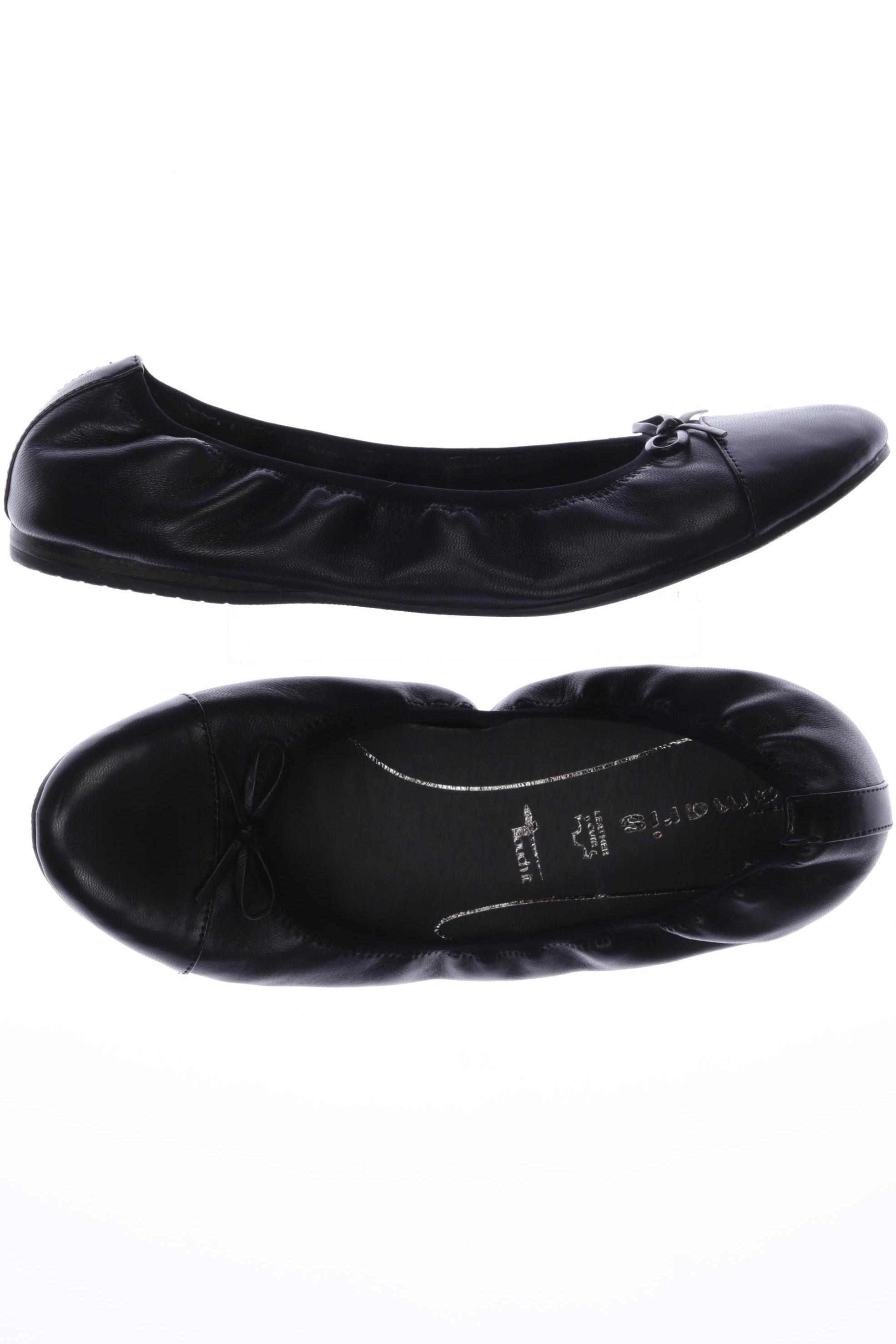 

Tamaris Damen Ballerinas, schwarz, Gr. 41