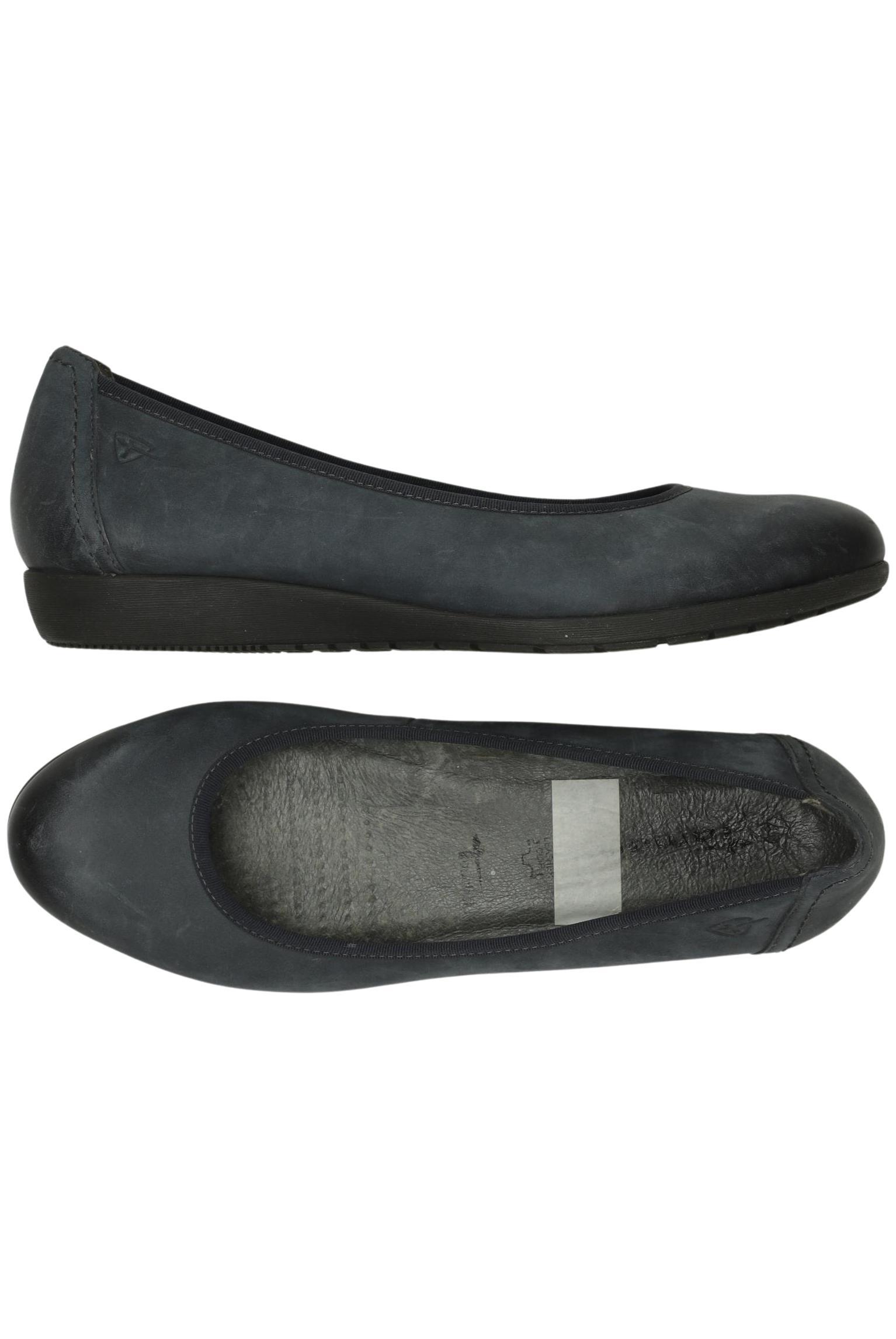 

Tamaris Damen Ballerinas, marineblau, Gr. 40