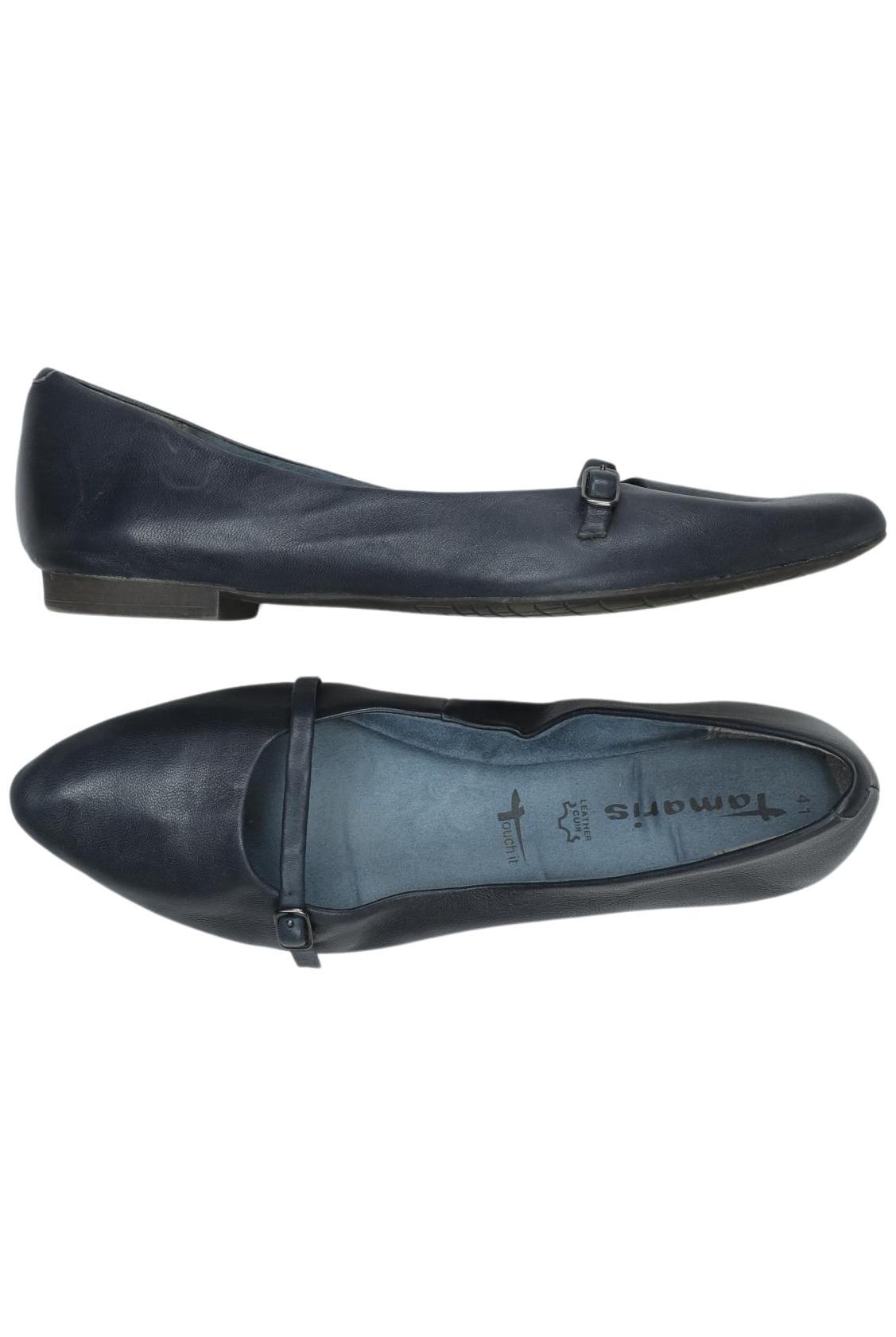 

Tamaris Damen Ballerinas, marineblau, Gr. 41