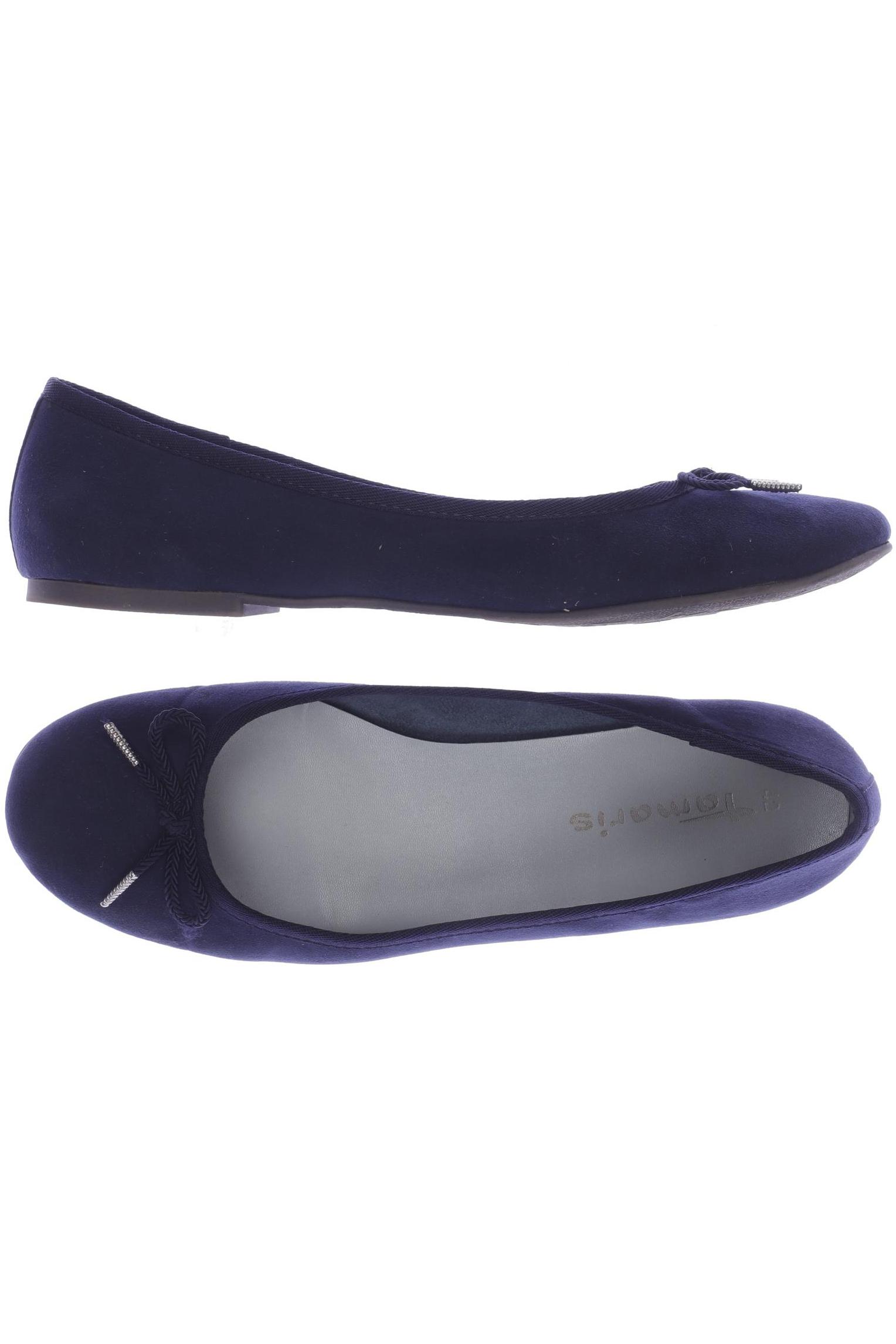 

Tamaris Damen Ballerinas, marineblau