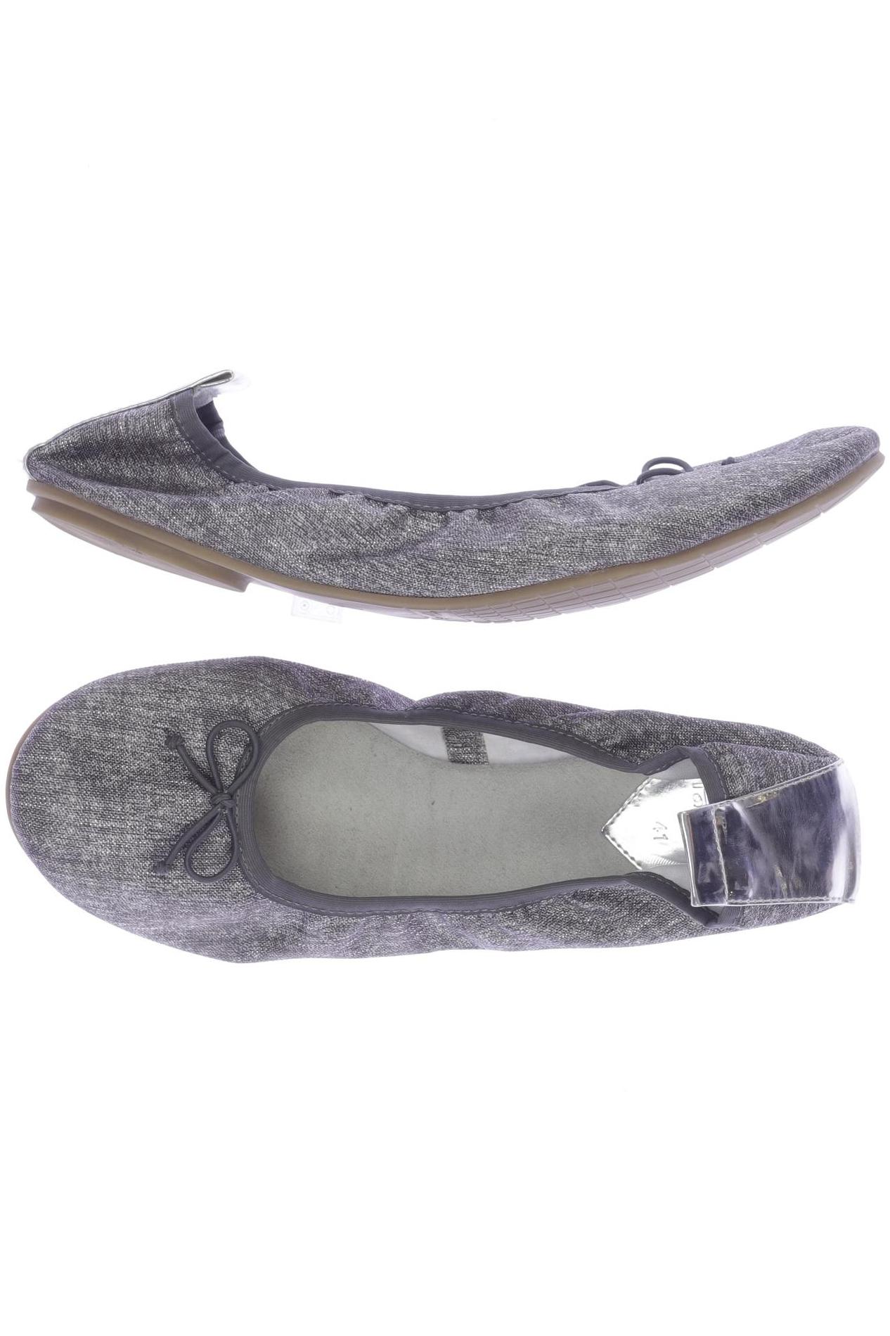 

Tamaris Damen Ballerinas, grau