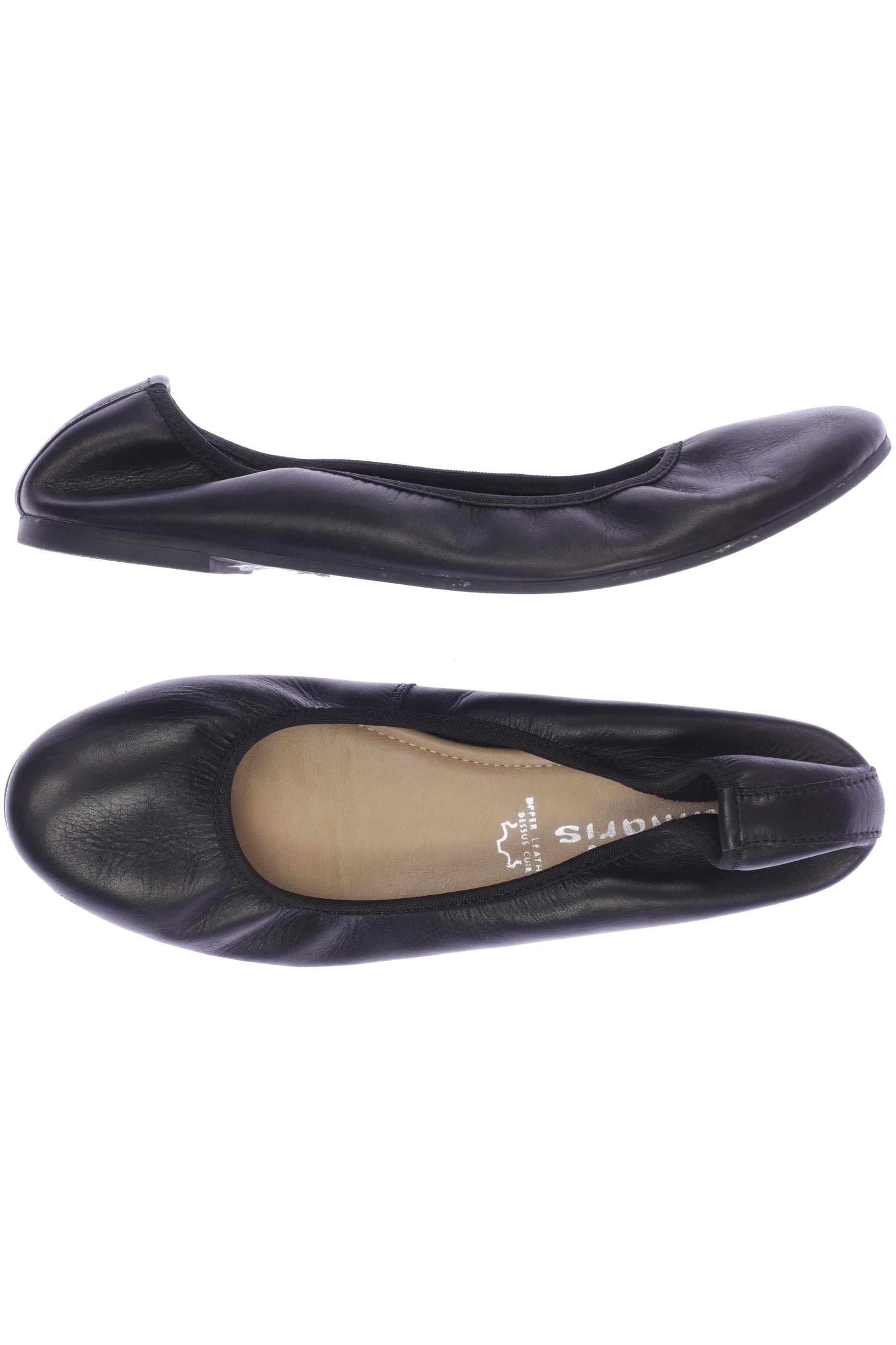 

Tamaris Damen Ballerinas, schwarz, Gr. 39