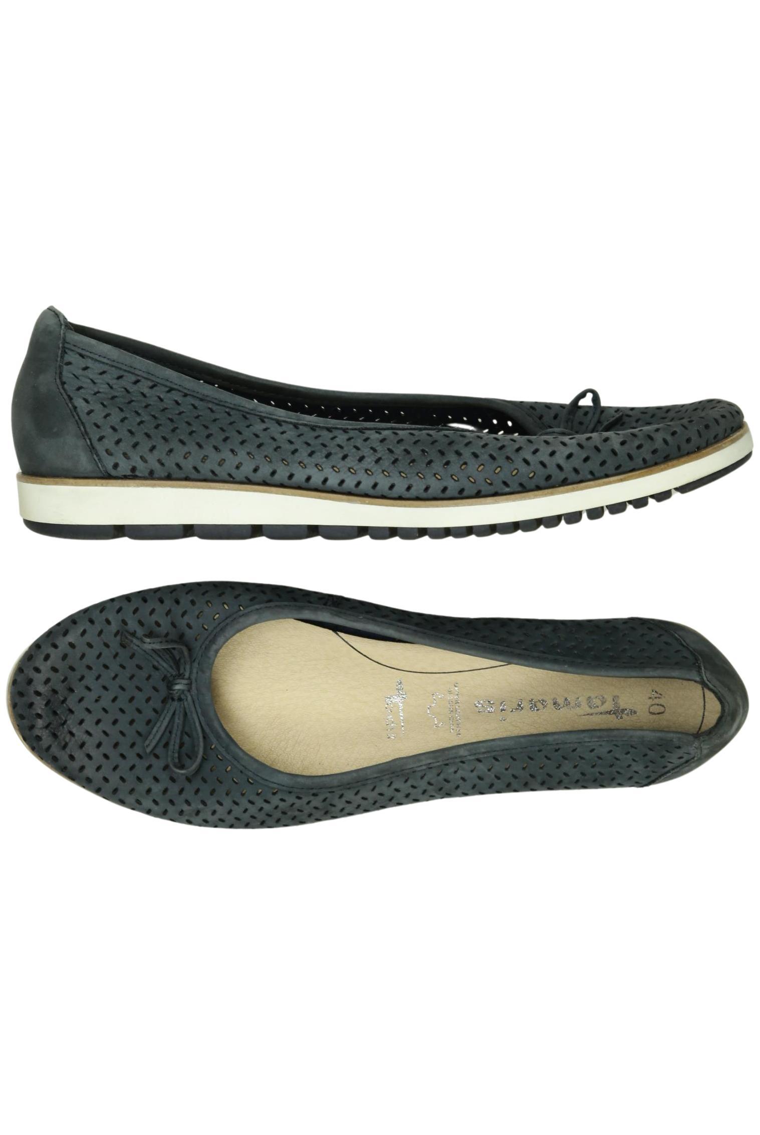 

Tamaris Damen Ballerinas, grau, Gr. 40
