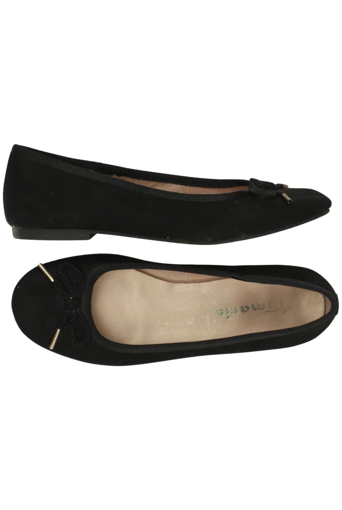 

Tamaris Damen Ballerinas, schwarz, Gr. 36