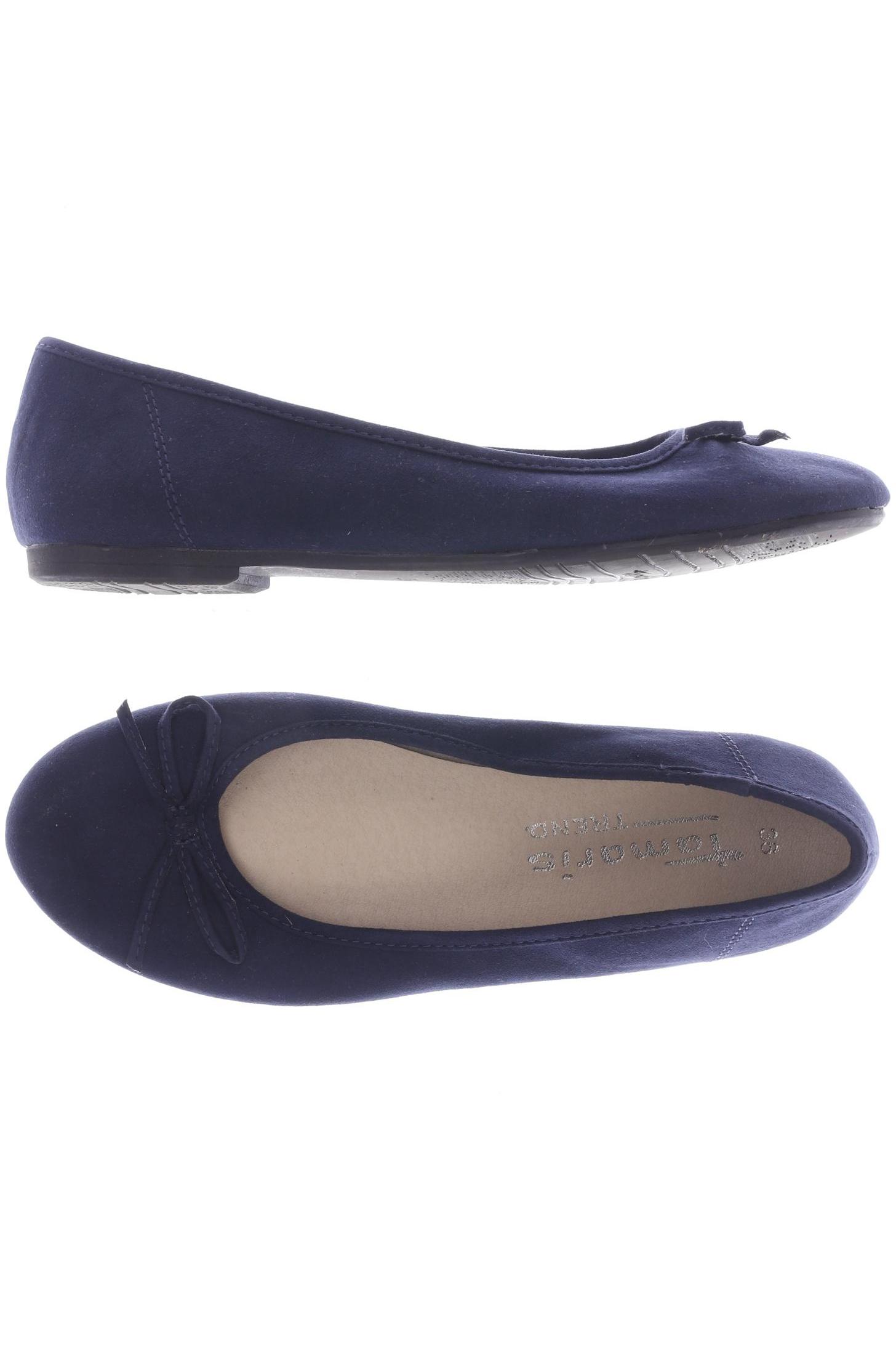

Tamaris Damen Ballerinas, marineblau