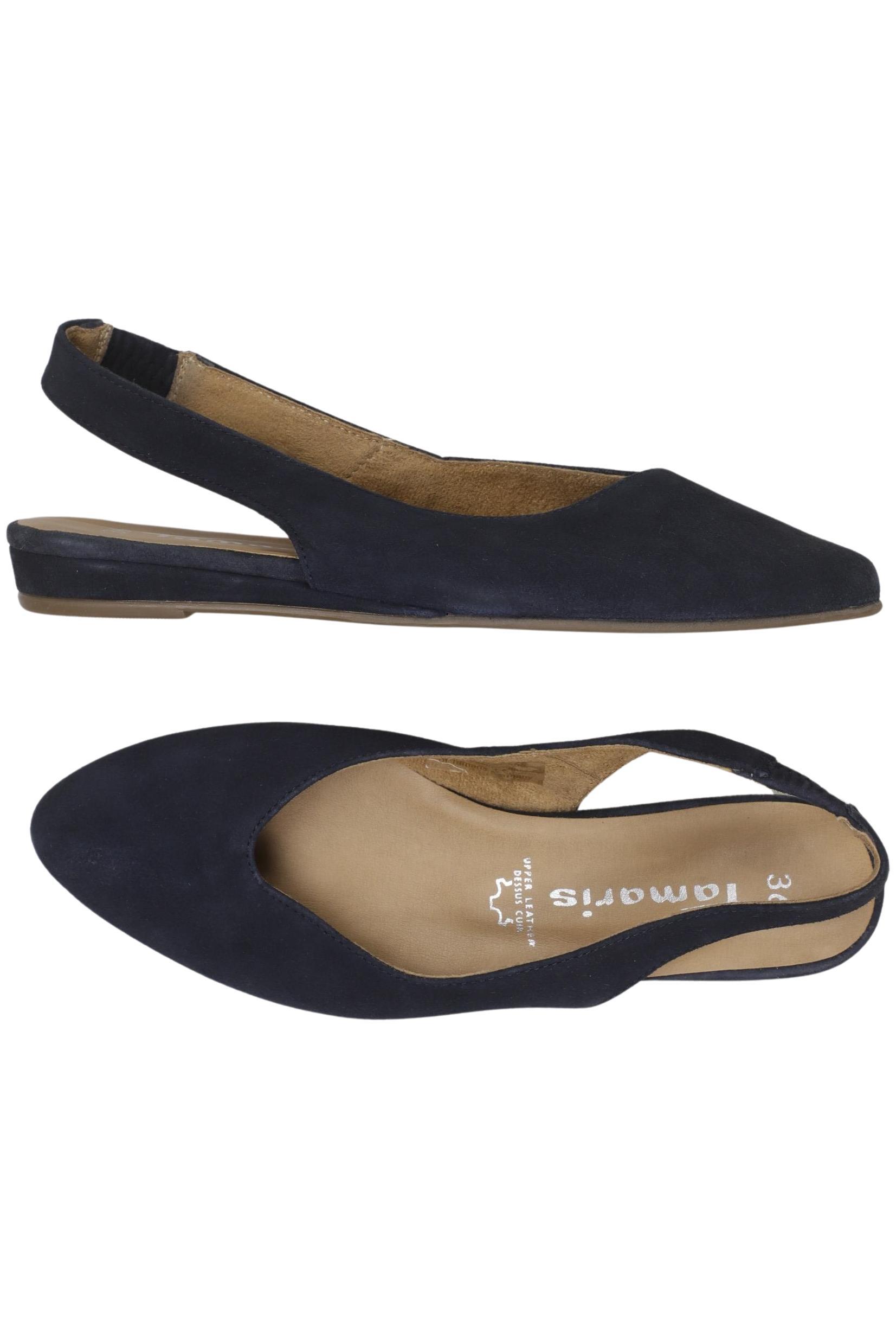 

Tamaris Damen Ballerinas, marineblau, Gr. 36