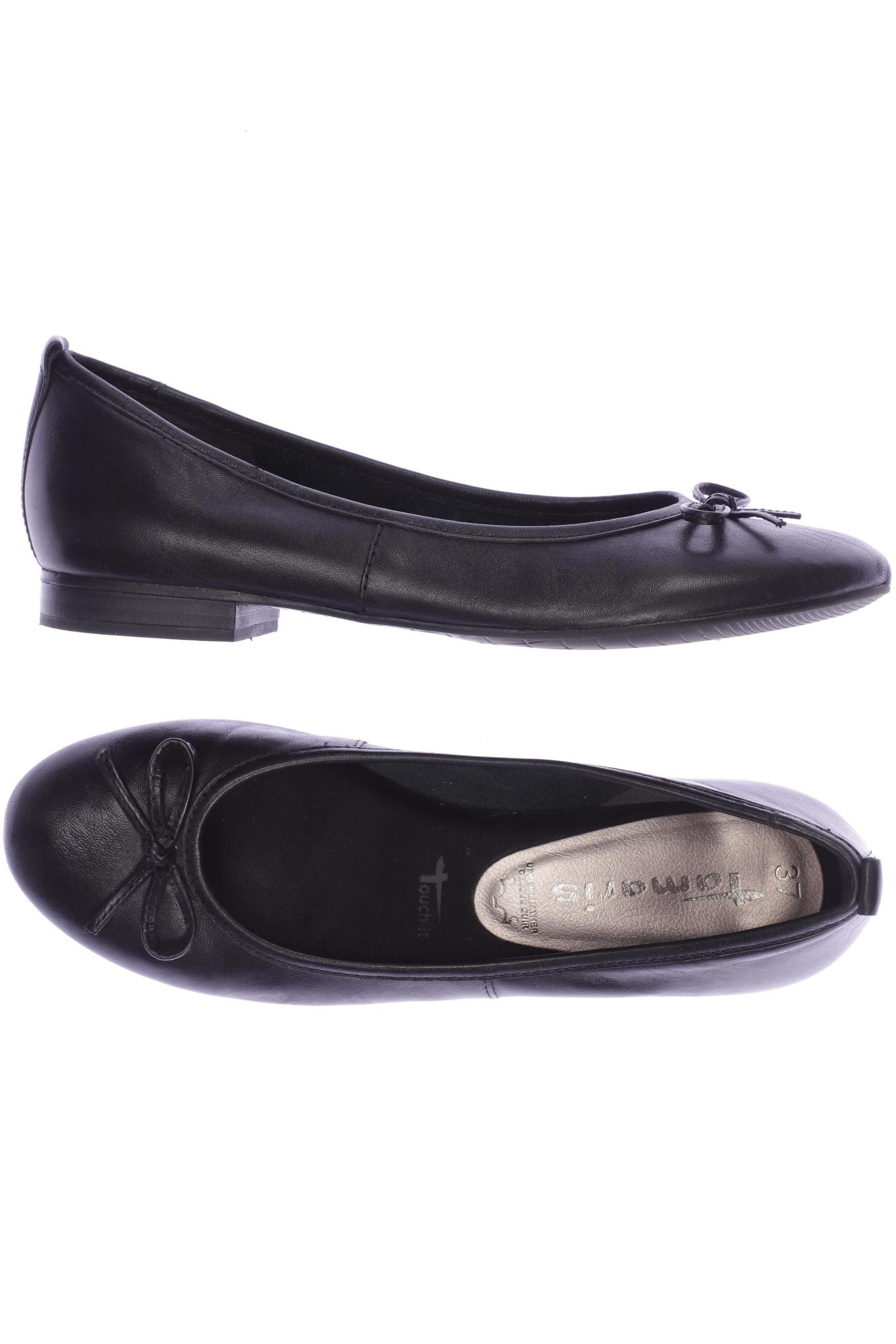 

Tamaris Damen Ballerinas, schwarz, Gr. 37