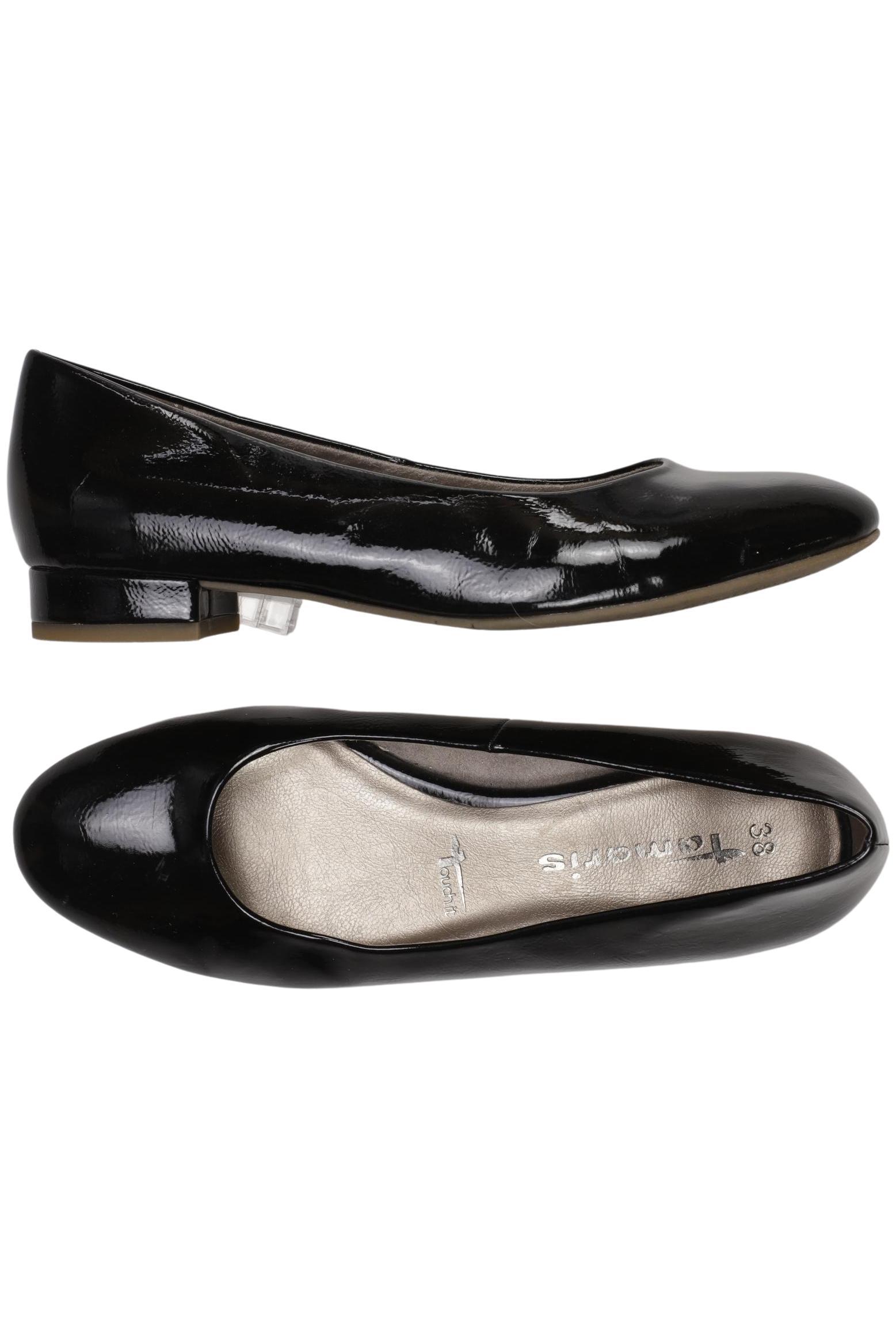 

Tamaris Damen Ballerinas, schwarz, Gr. 38
