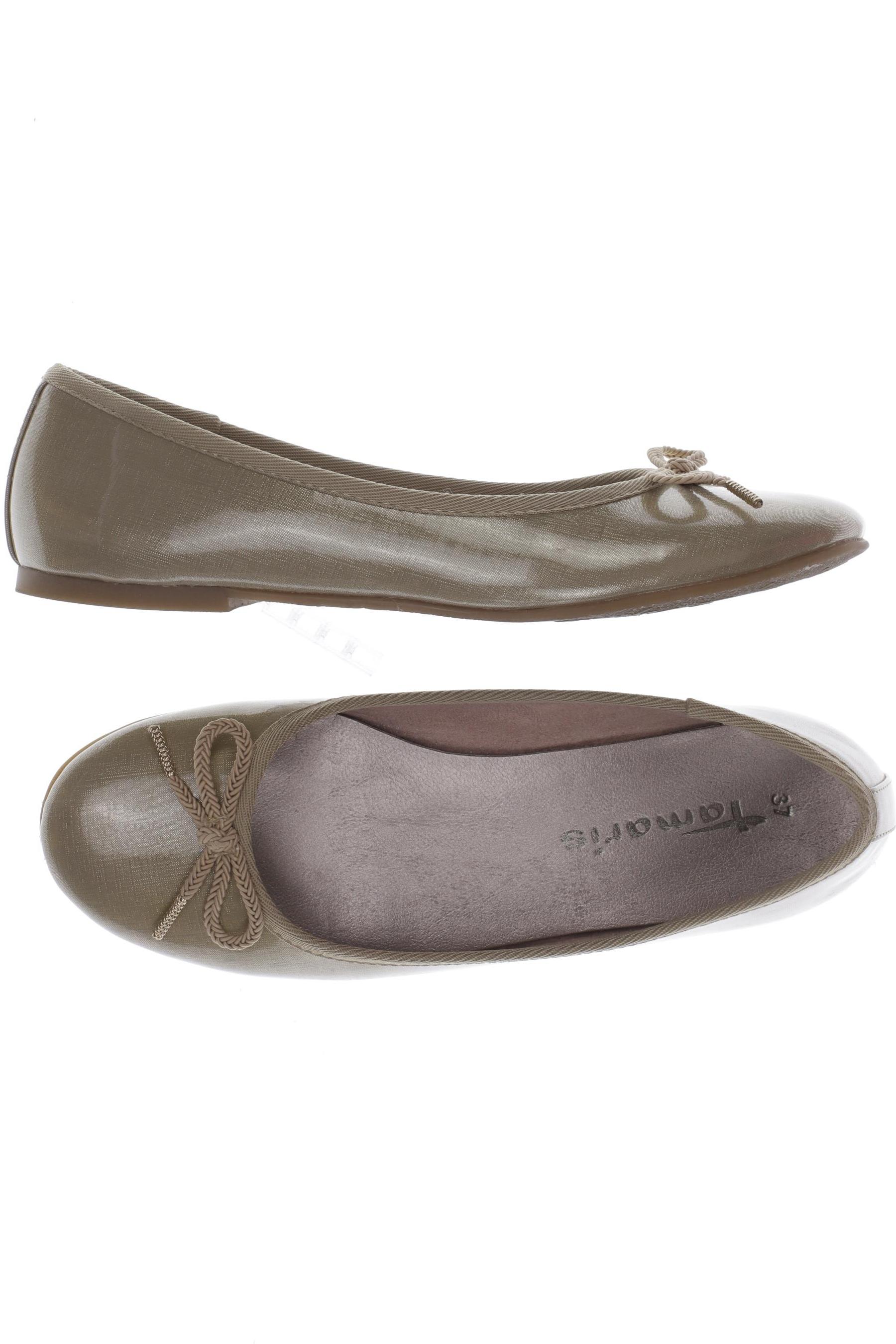 

Tamaris Damen Ballerinas, beige, Gr. 37