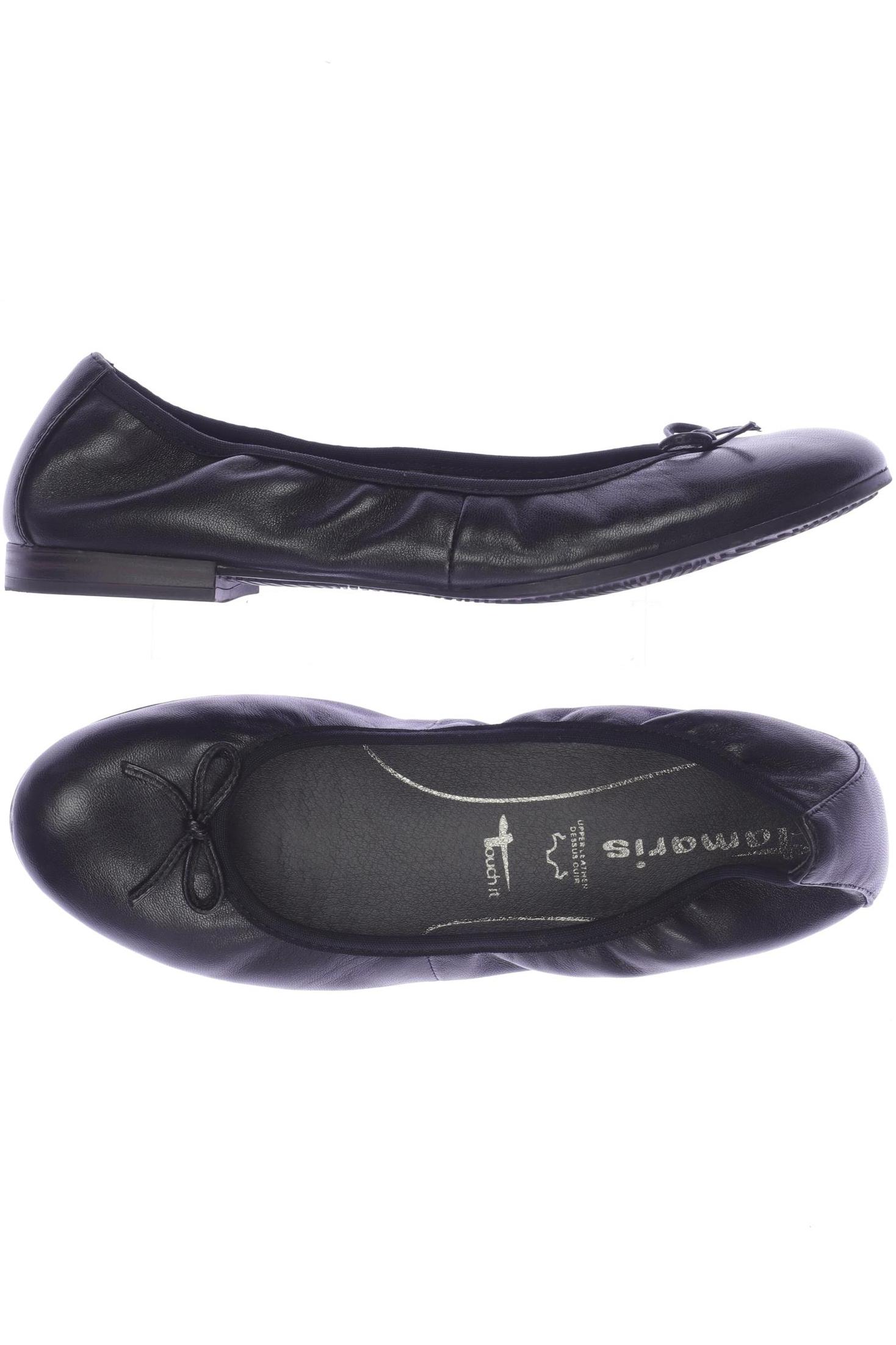 

Tamaris Damen Ballerinas, schwarz, Gr. 39