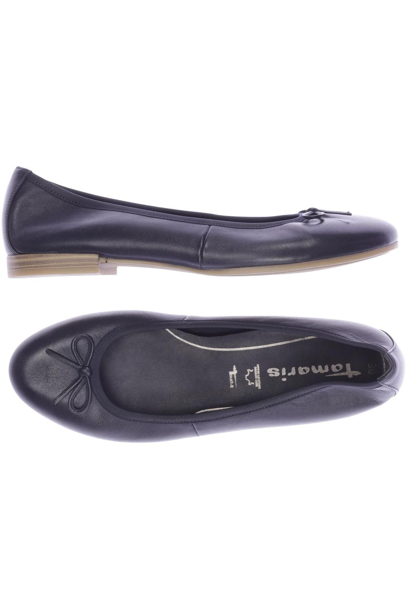 

Tamaris Damen Ballerinas, marineblau