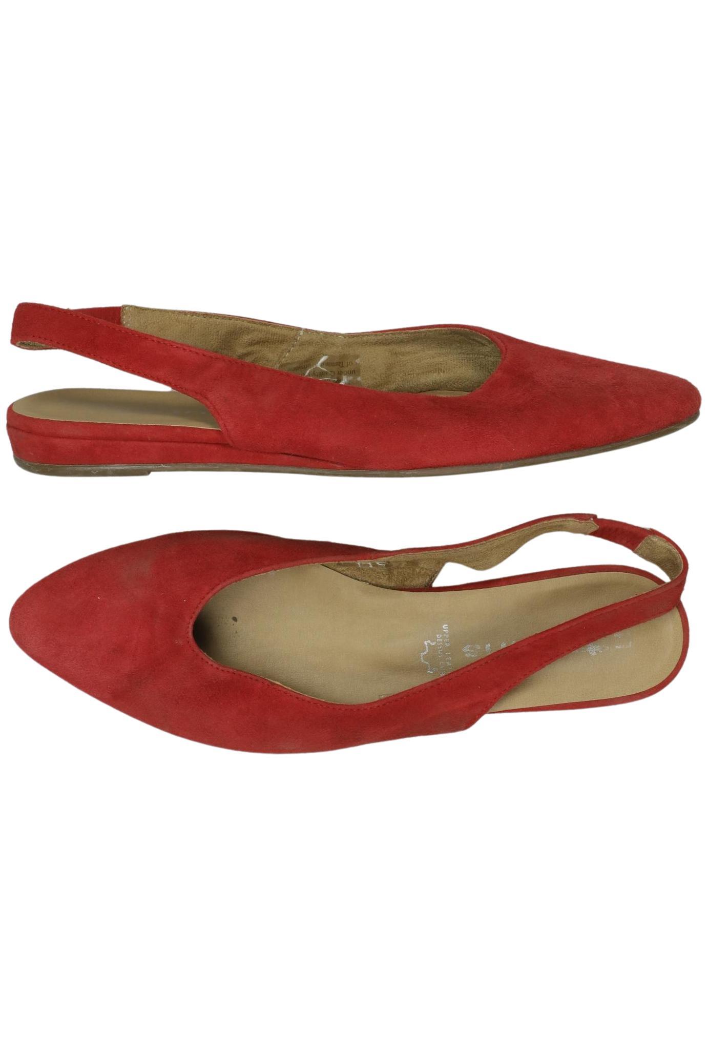 

Tamaris Damen Ballerinas, rot, Gr. 41