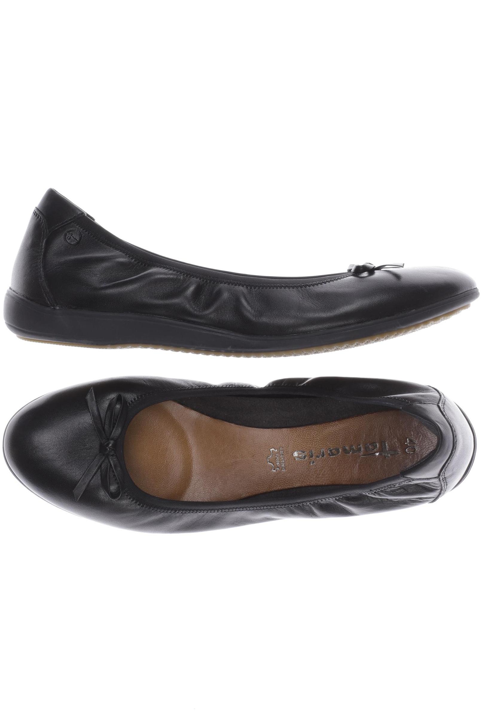 

Tamaris Damen Ballerinas, schwarz, Gr. 40
