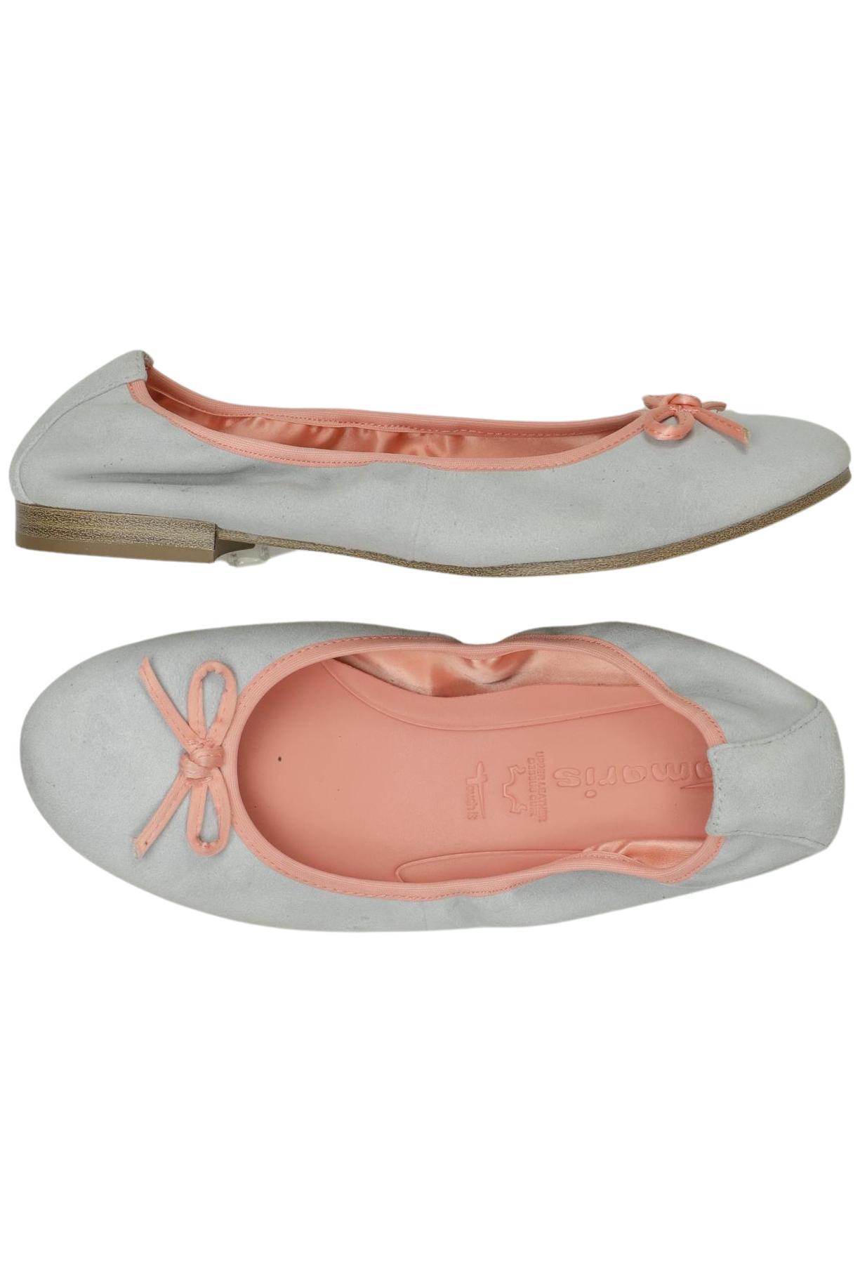 

Tamaris Damen Ballerinas, grau, Gr. 37
