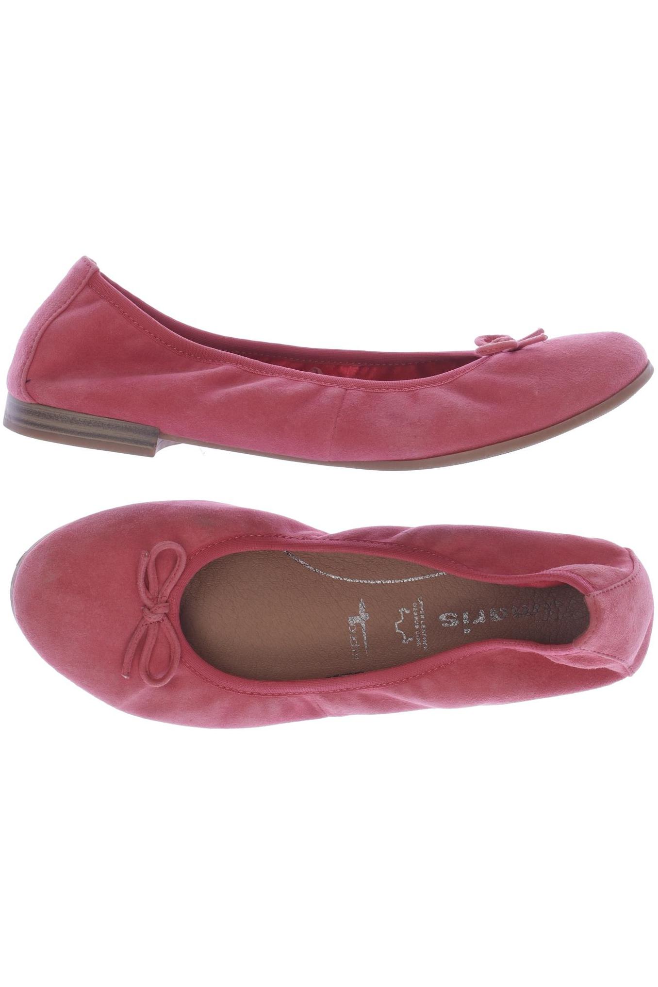 

Tamaris Damen Ballerinas, pink, Gr. 38