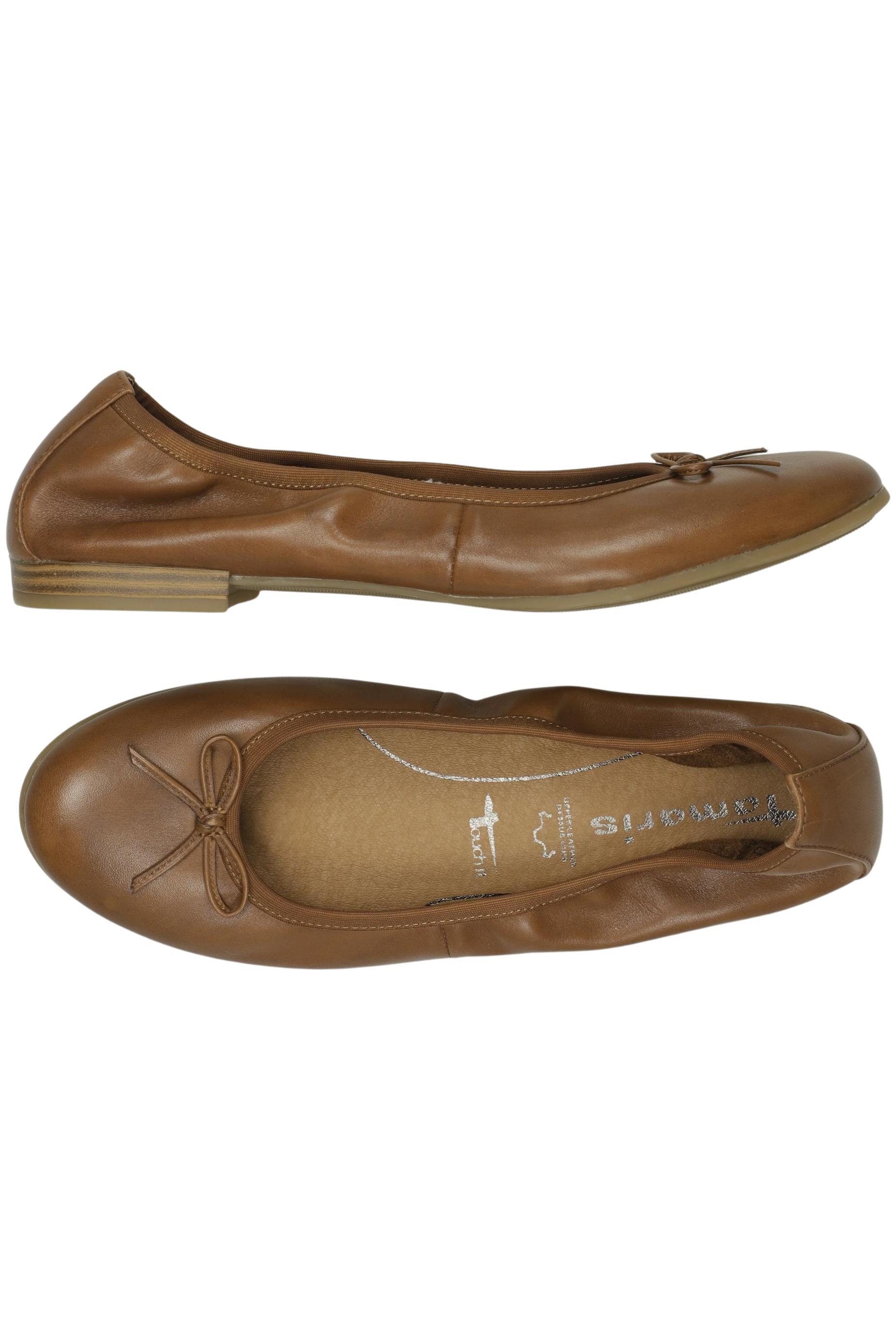 

Tamaris Damen Ballerinas, braun, Gr. 38