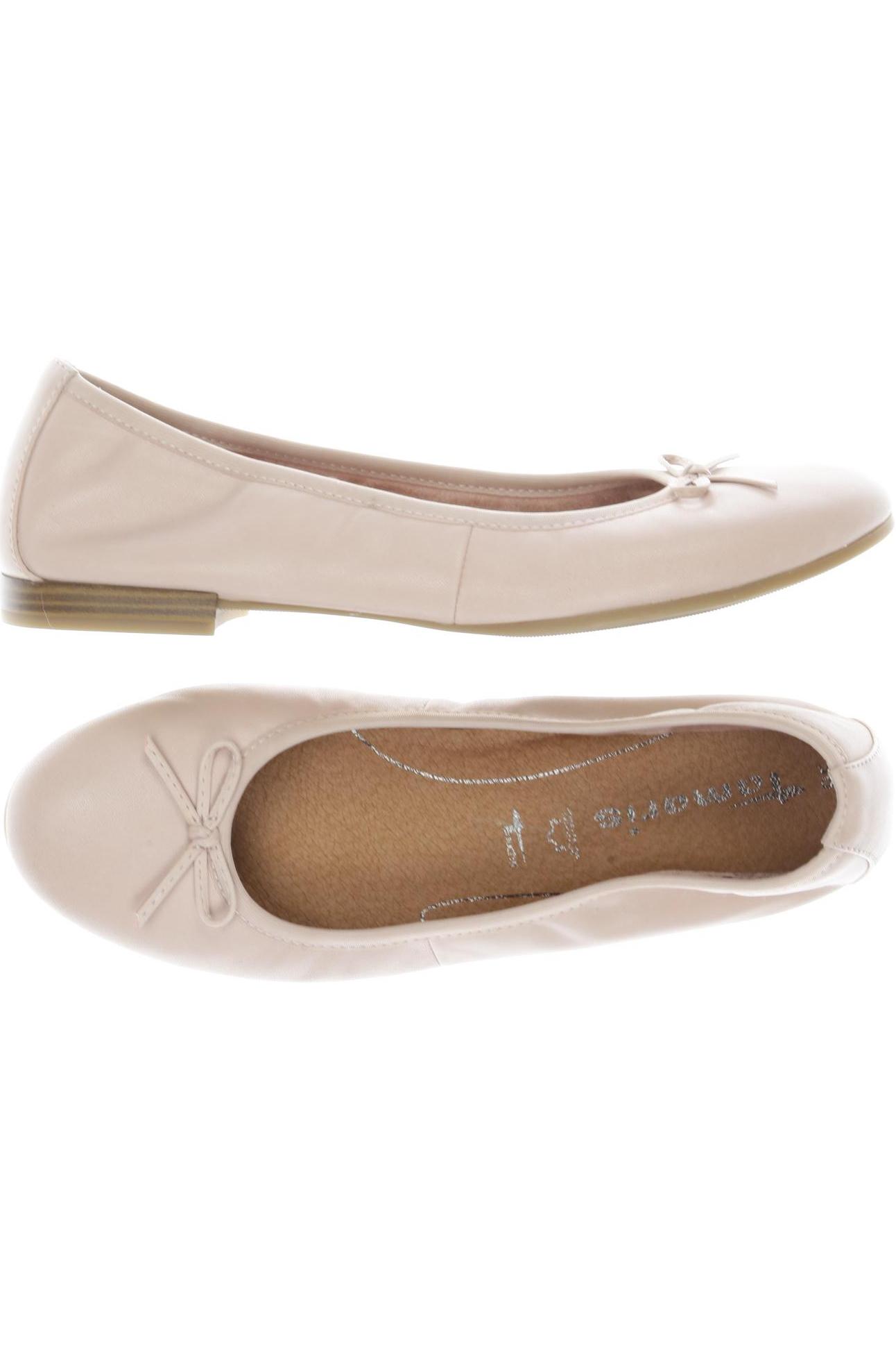 

Tamaris Damen Ballerinas, pink, Gr. 38