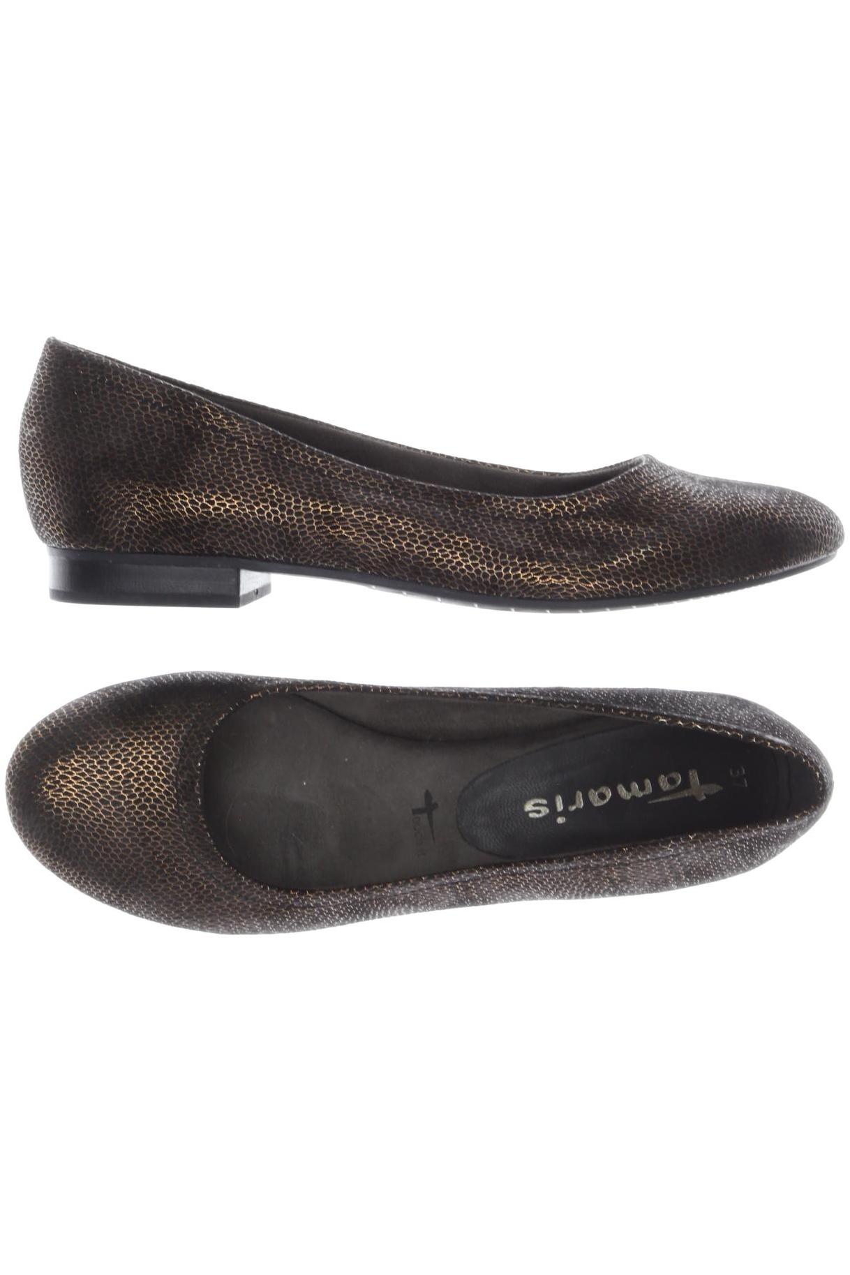 

Tamaris Damen Ballerinas, schwarz, Gr. 37