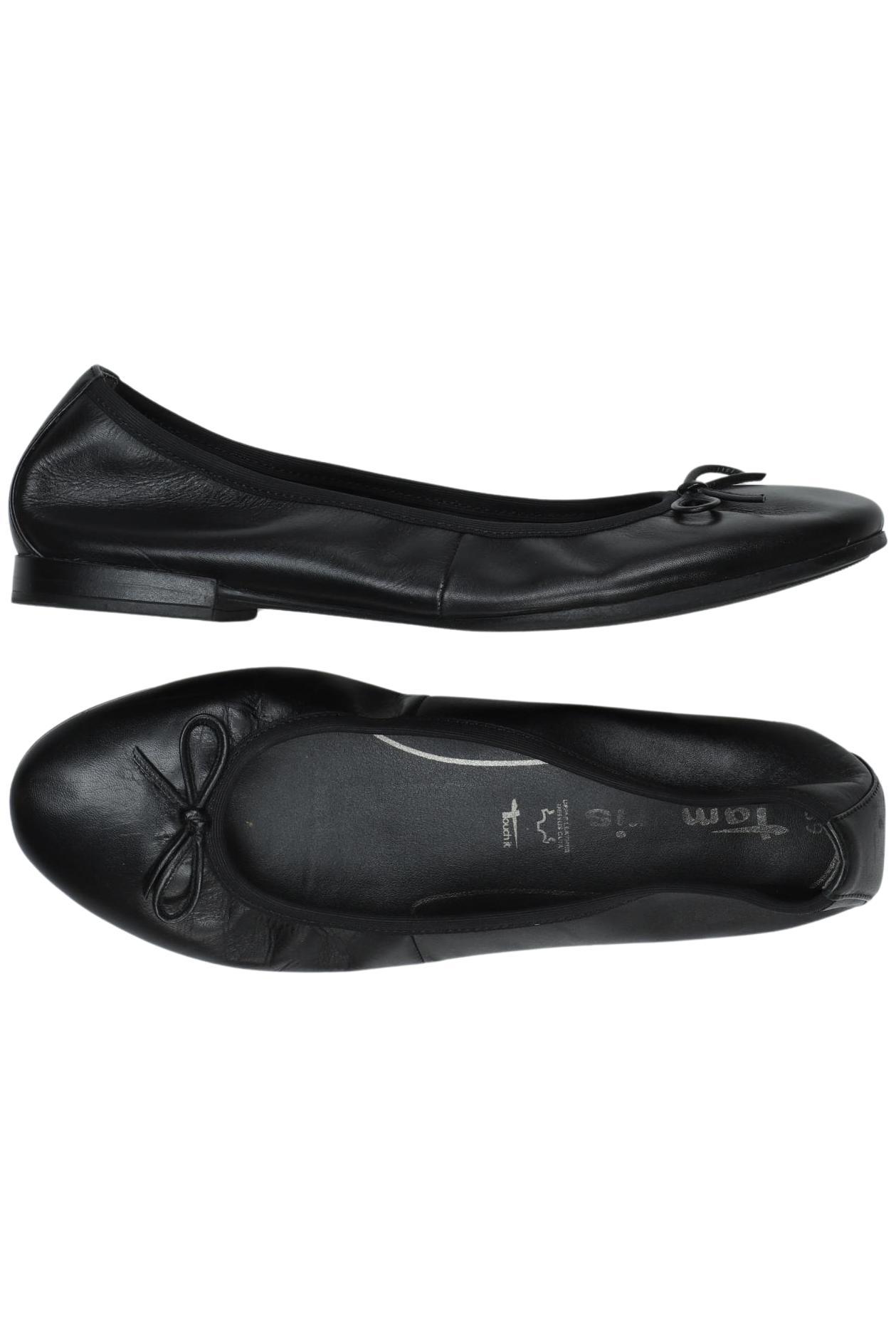 

Tamaris Damen Ballerinas, schwarz, Gr. 39
