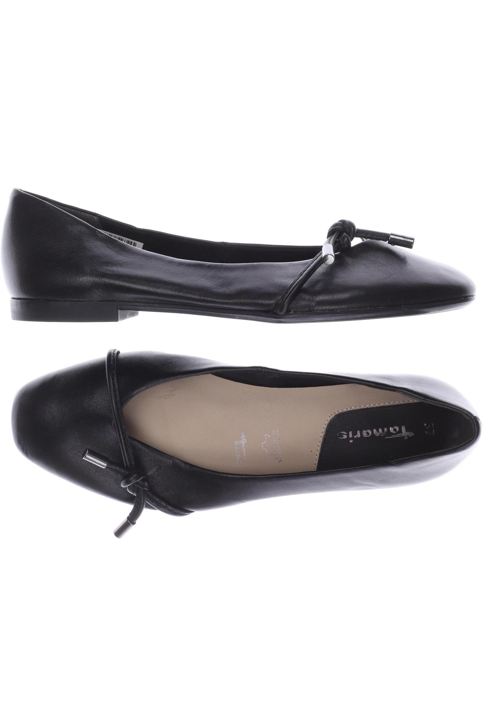 

Tamaris Damen Ballerinas, schwarz