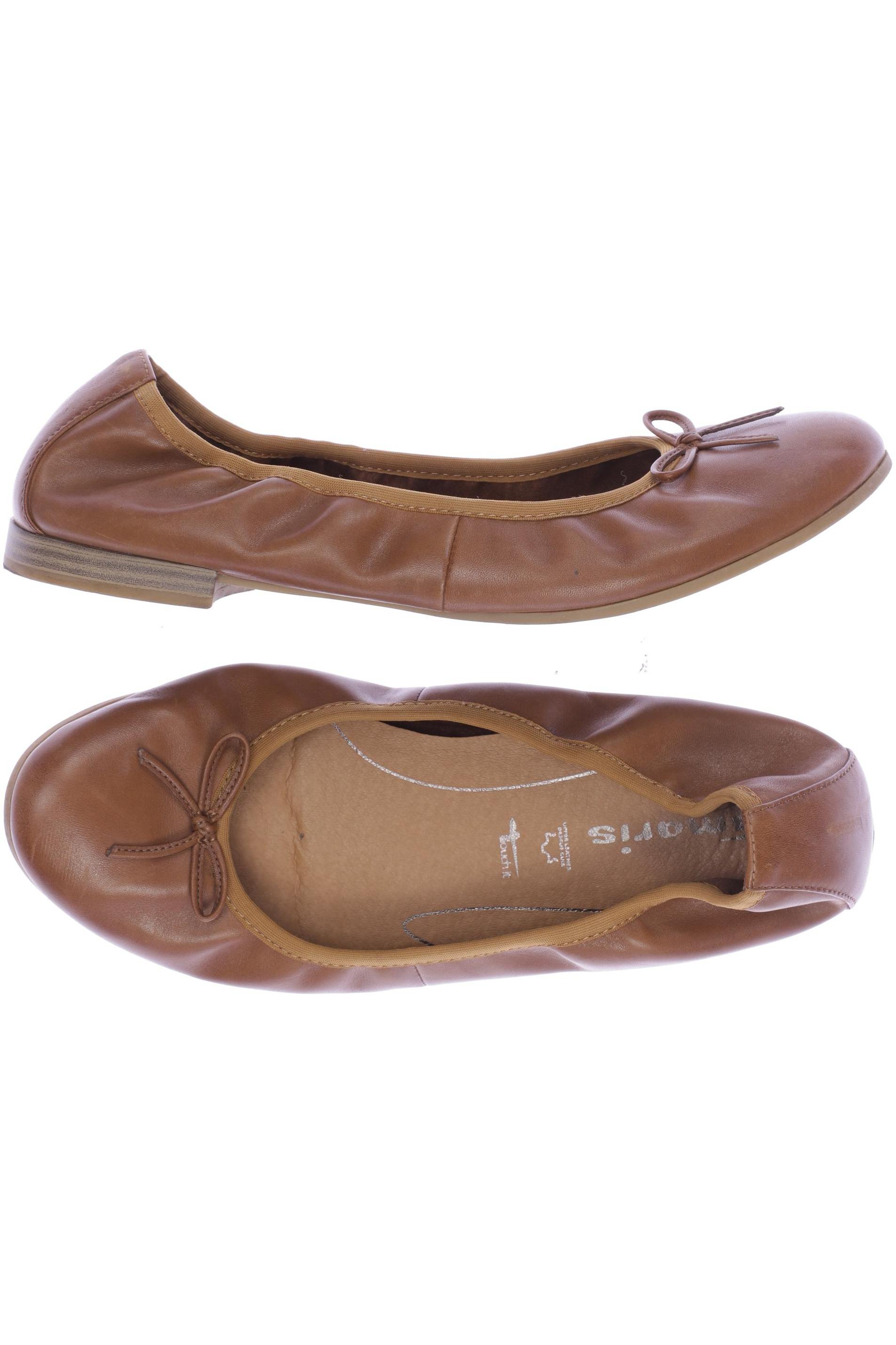 

Tamaris Damen Ballerinas, braun