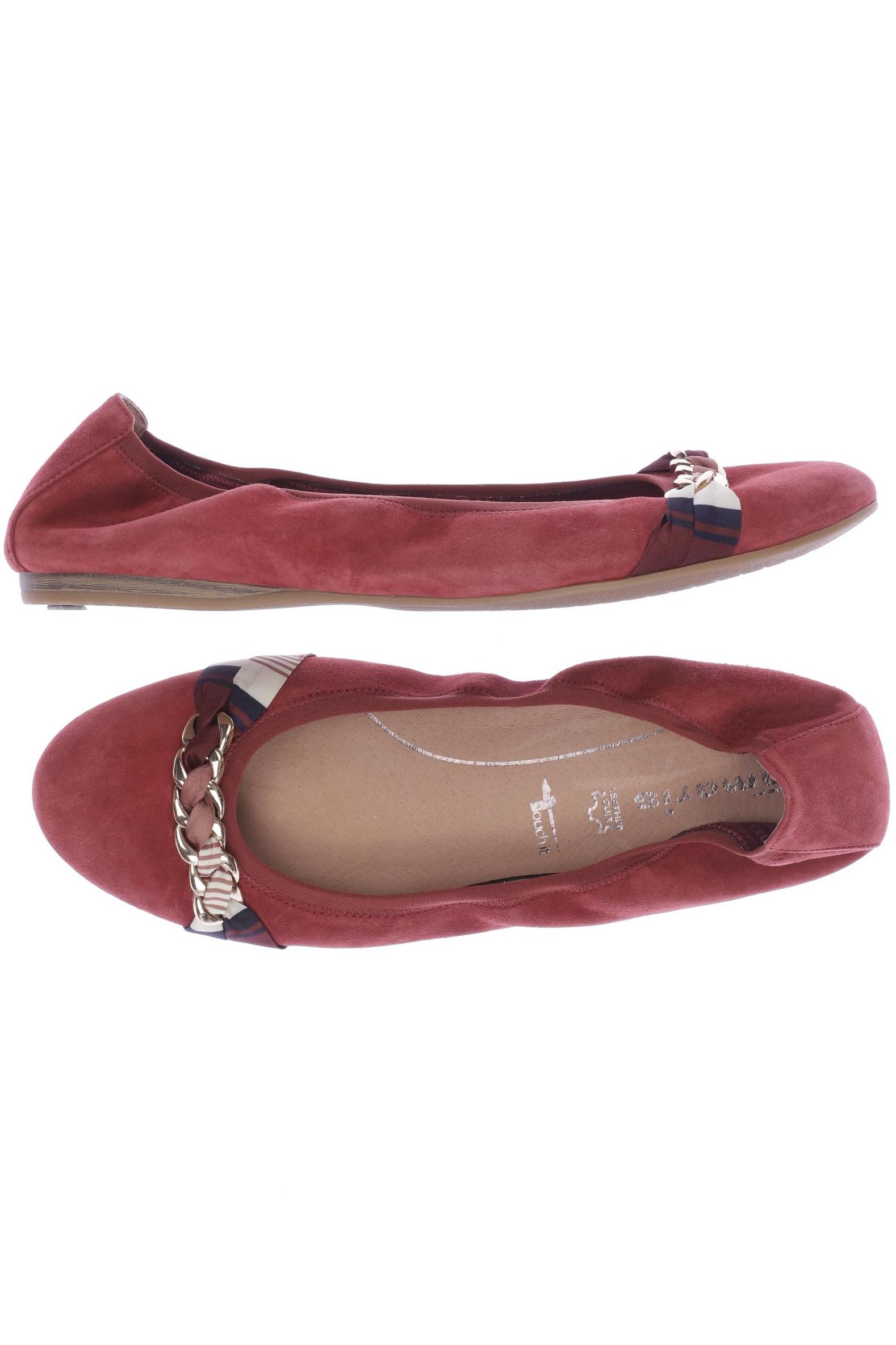 

Tamaris Damen Ballerinas, rot