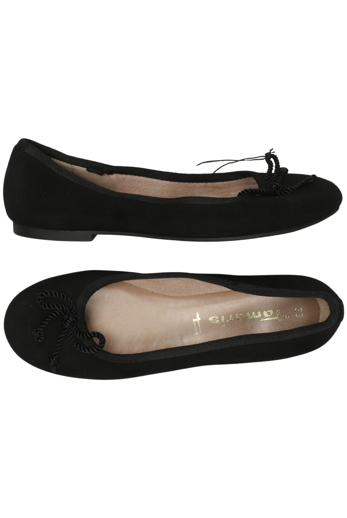 

Tamaris Damen Ballerinas, schwarz, Gr. 38