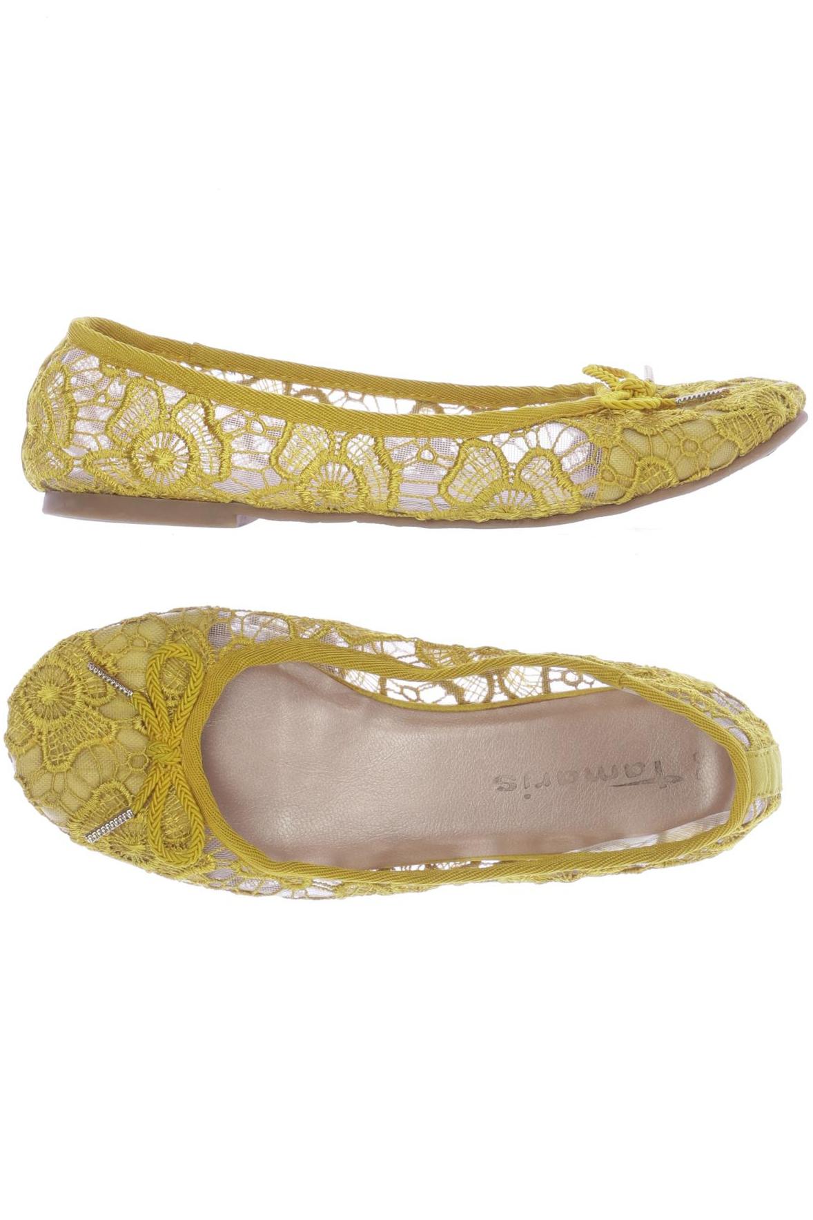 

Tamaris Damen Ballerinas, gelb, Gr. 36