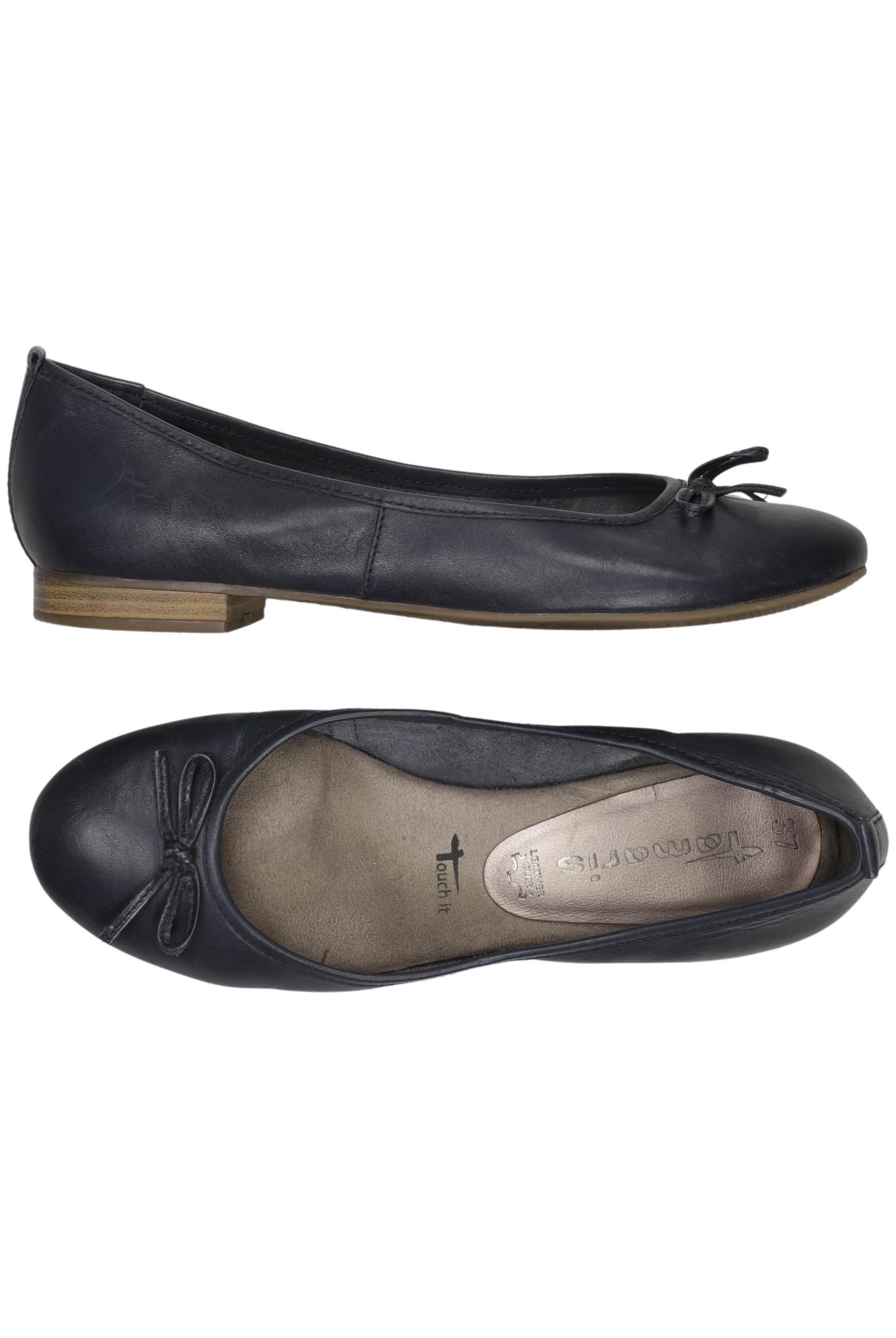

Tamaris Damen Ballerinas, marineblau, Gr. 37