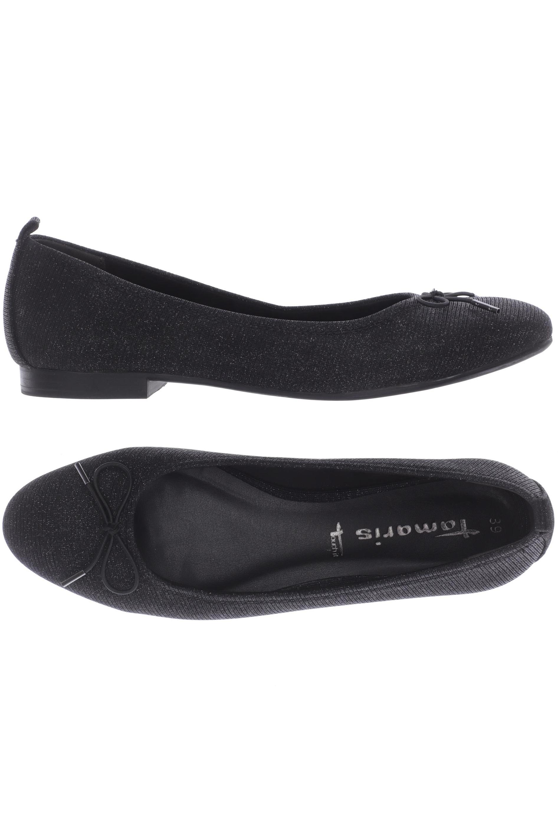 

Tamaris Damen Ballerinas, schwarz, Gr. 39